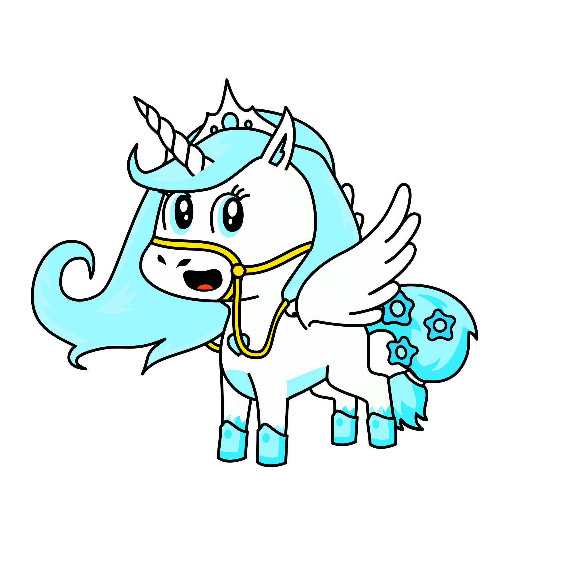 anjinha, the unicorn