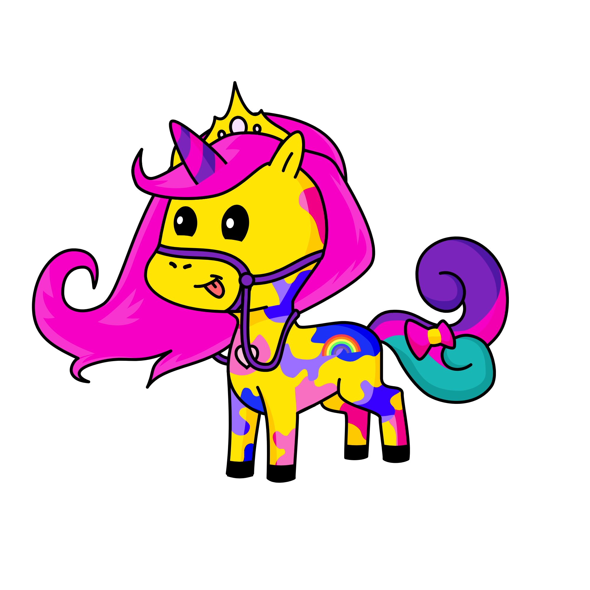 Lulu, the unicorn
