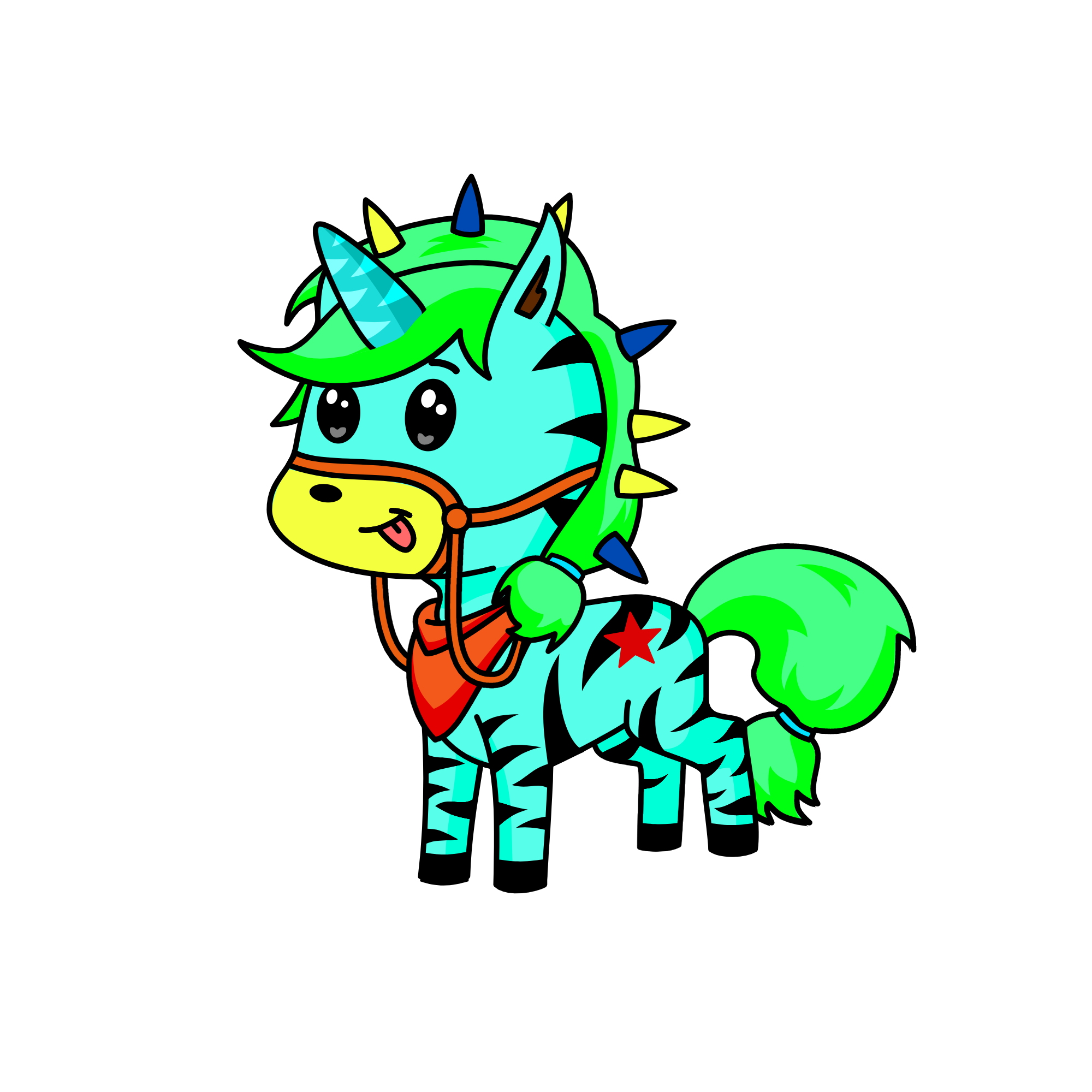 , the unicorn