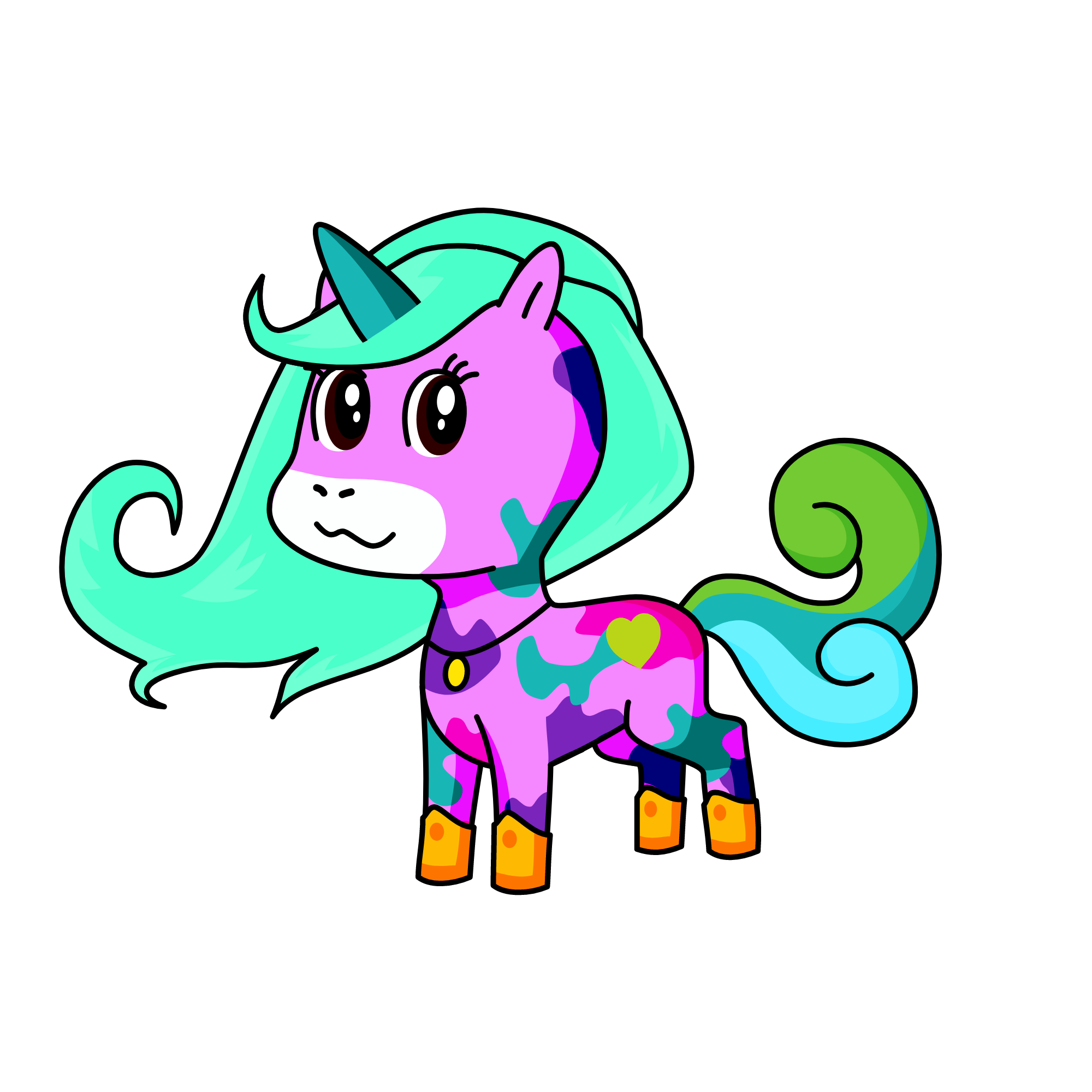 , the unicorn