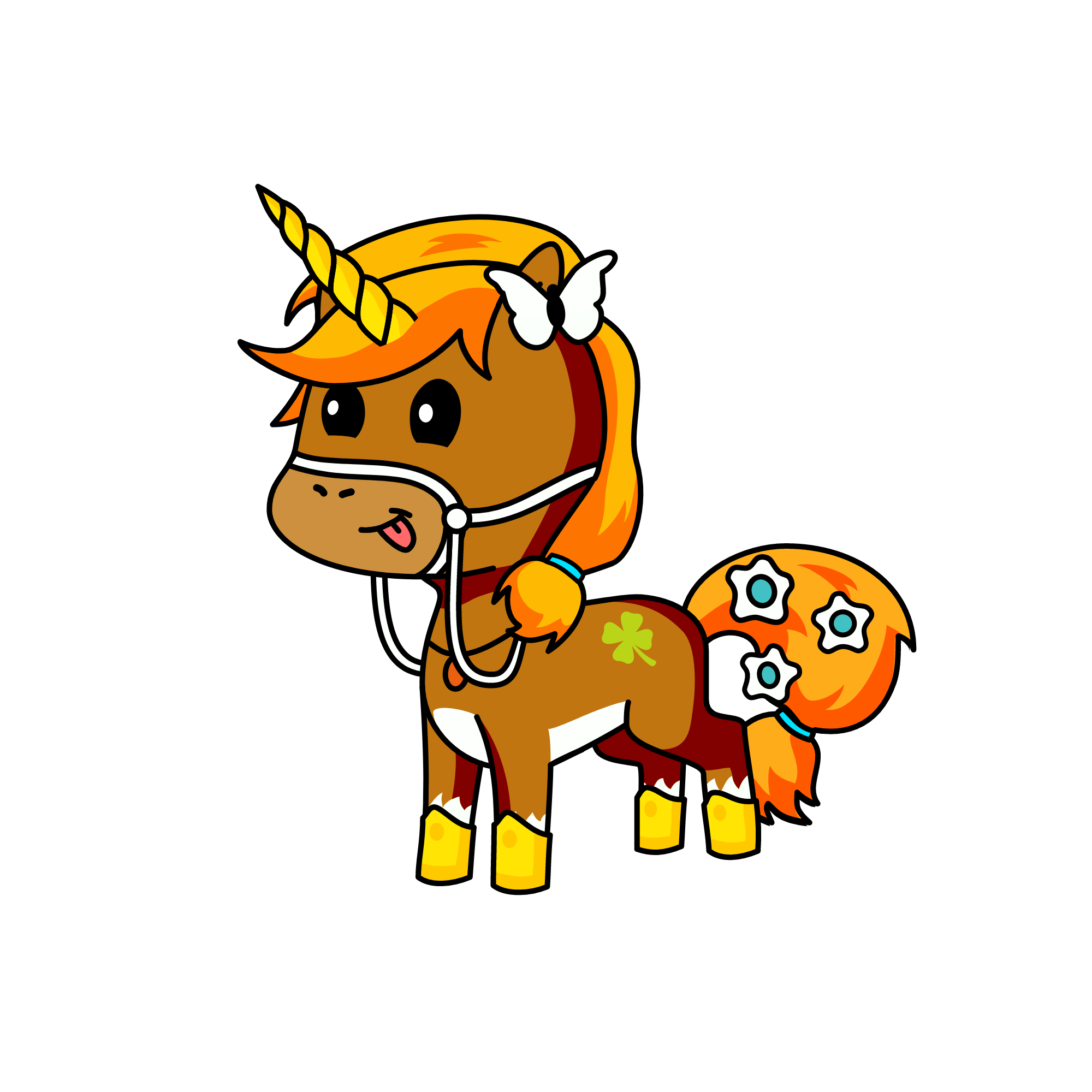 uni fasendera, the unicorn