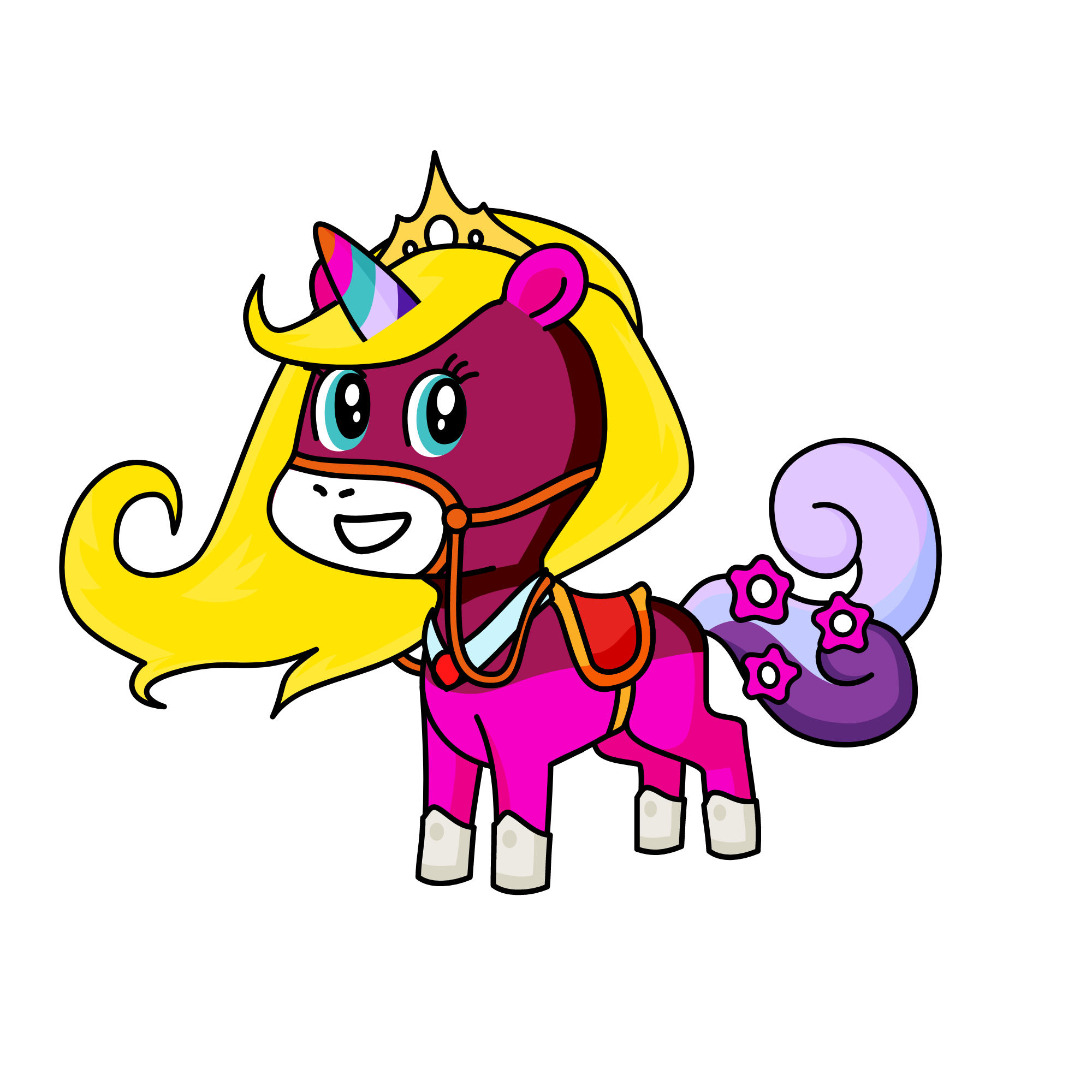 rainbow, the unicorn
