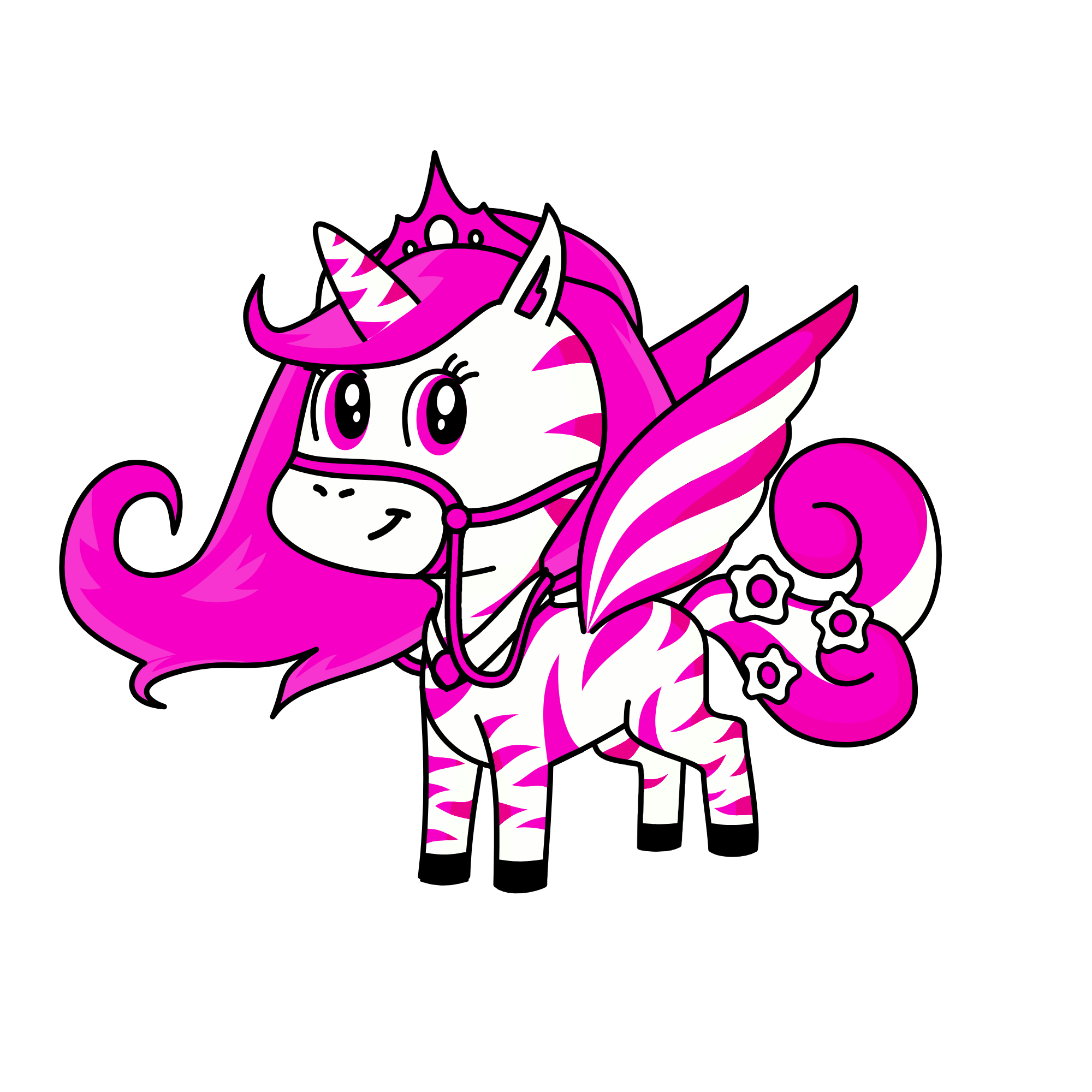 caramelo, the unicorn