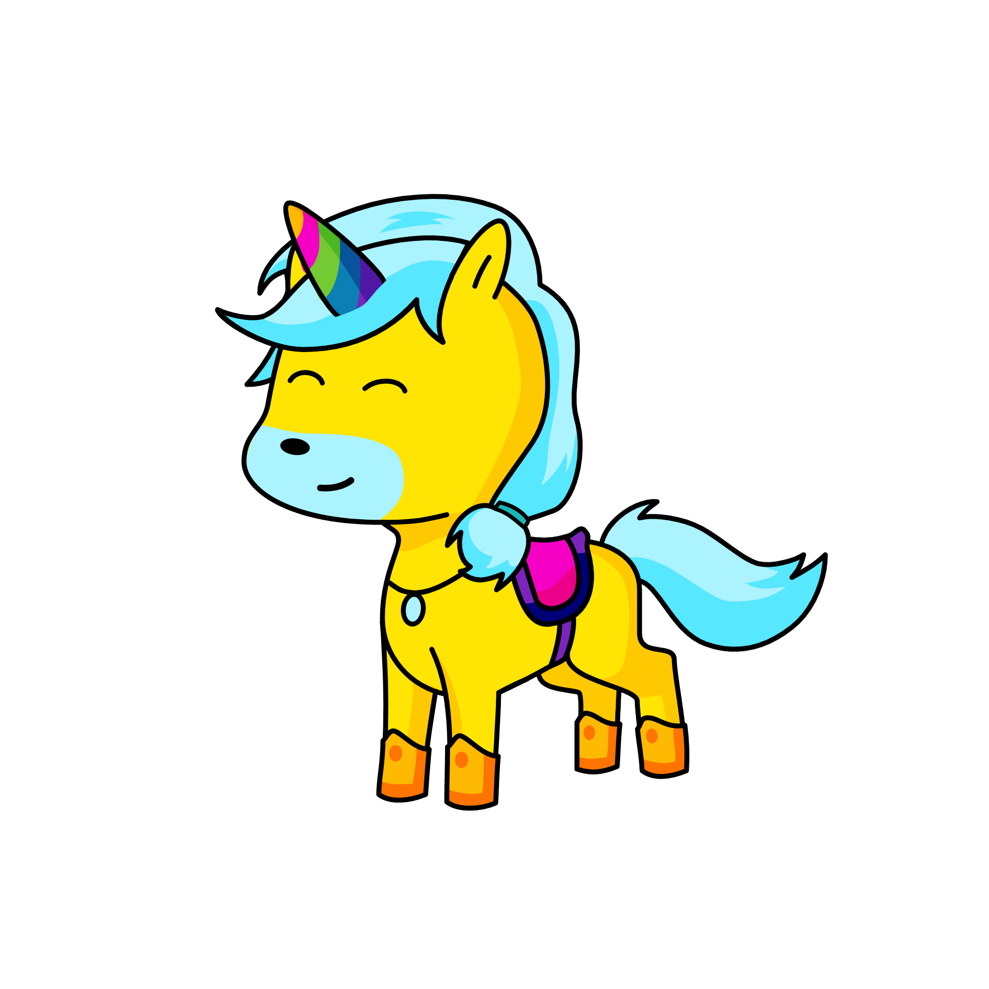 Rosie, the unicorn