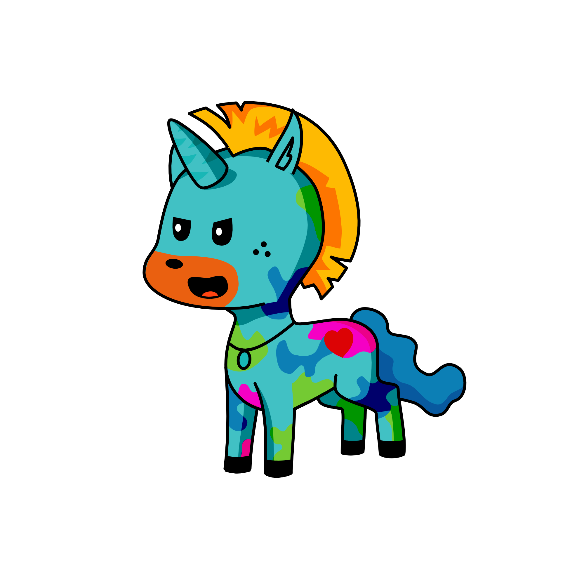 , the unicorn