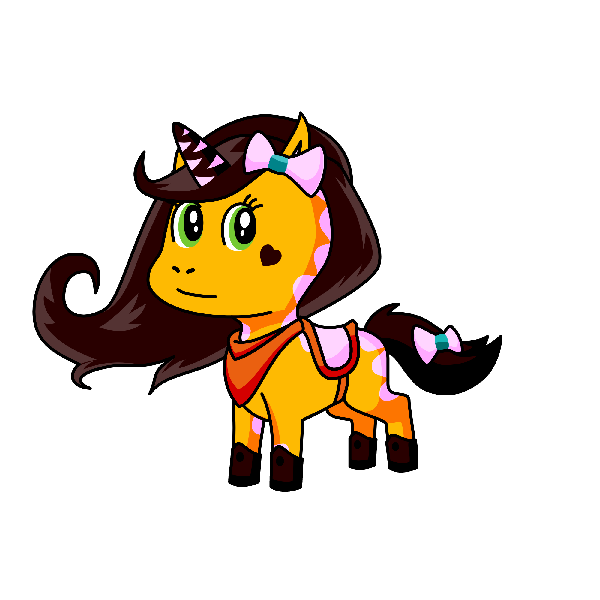 ivy, the unicorn