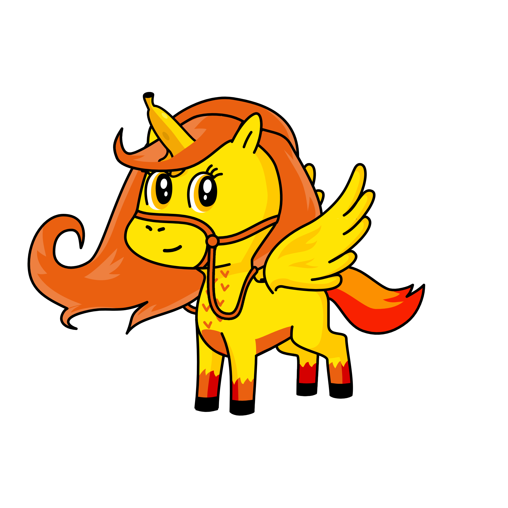 banana 🍌, the unicorn