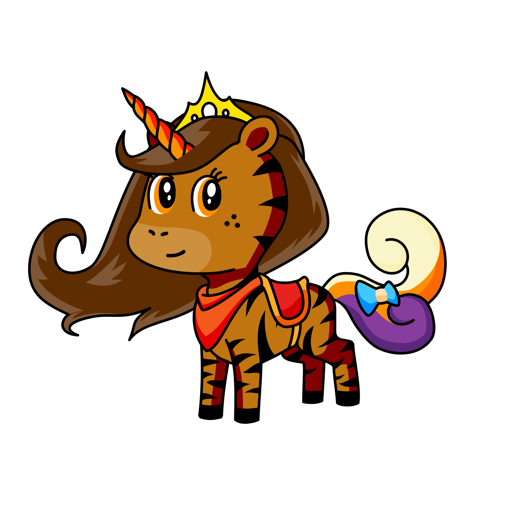 cana, the unicorn