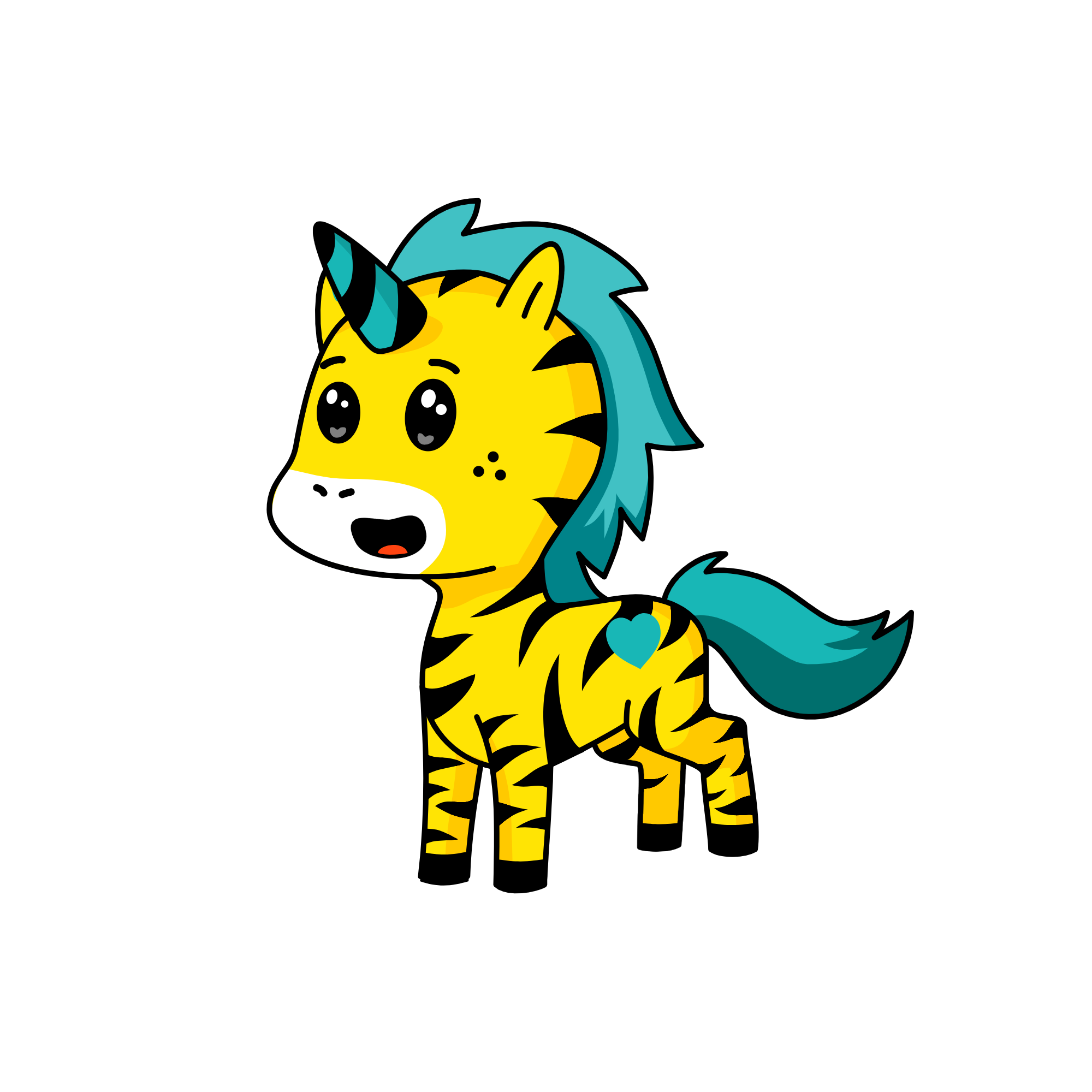  Τίγρη, the unicorn