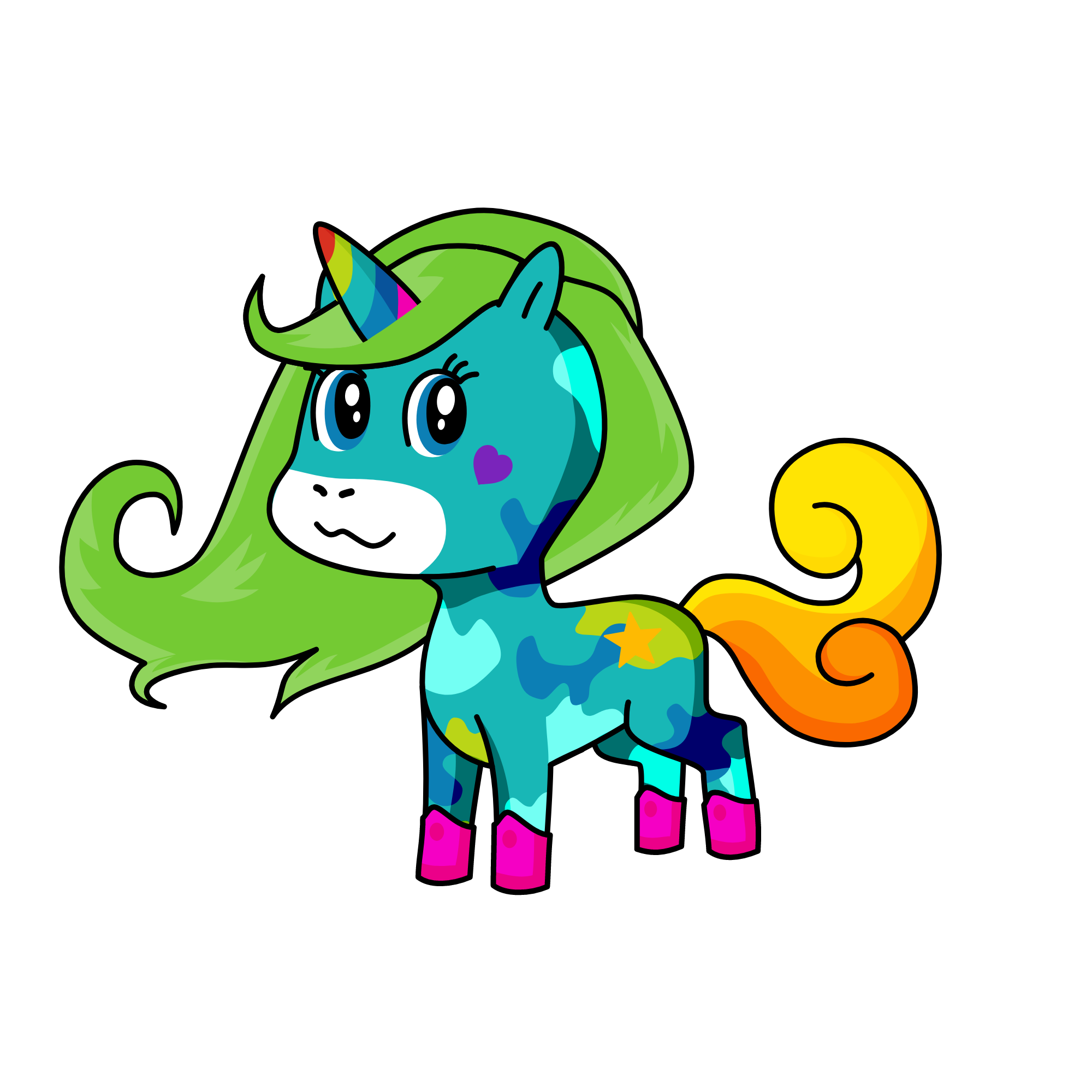 , the unicorn