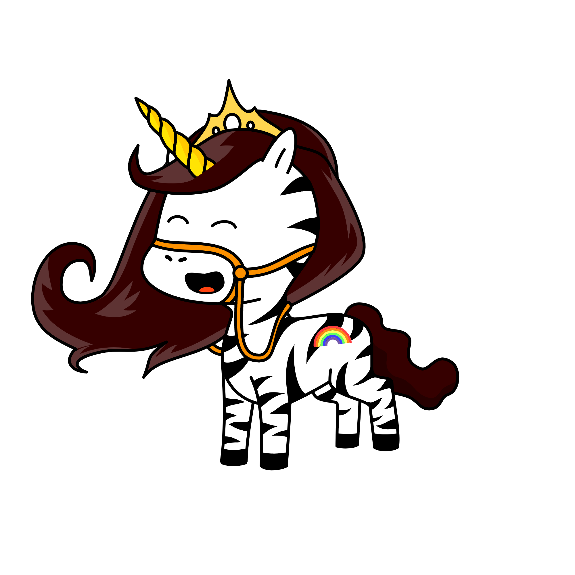 lucky, the unicorn