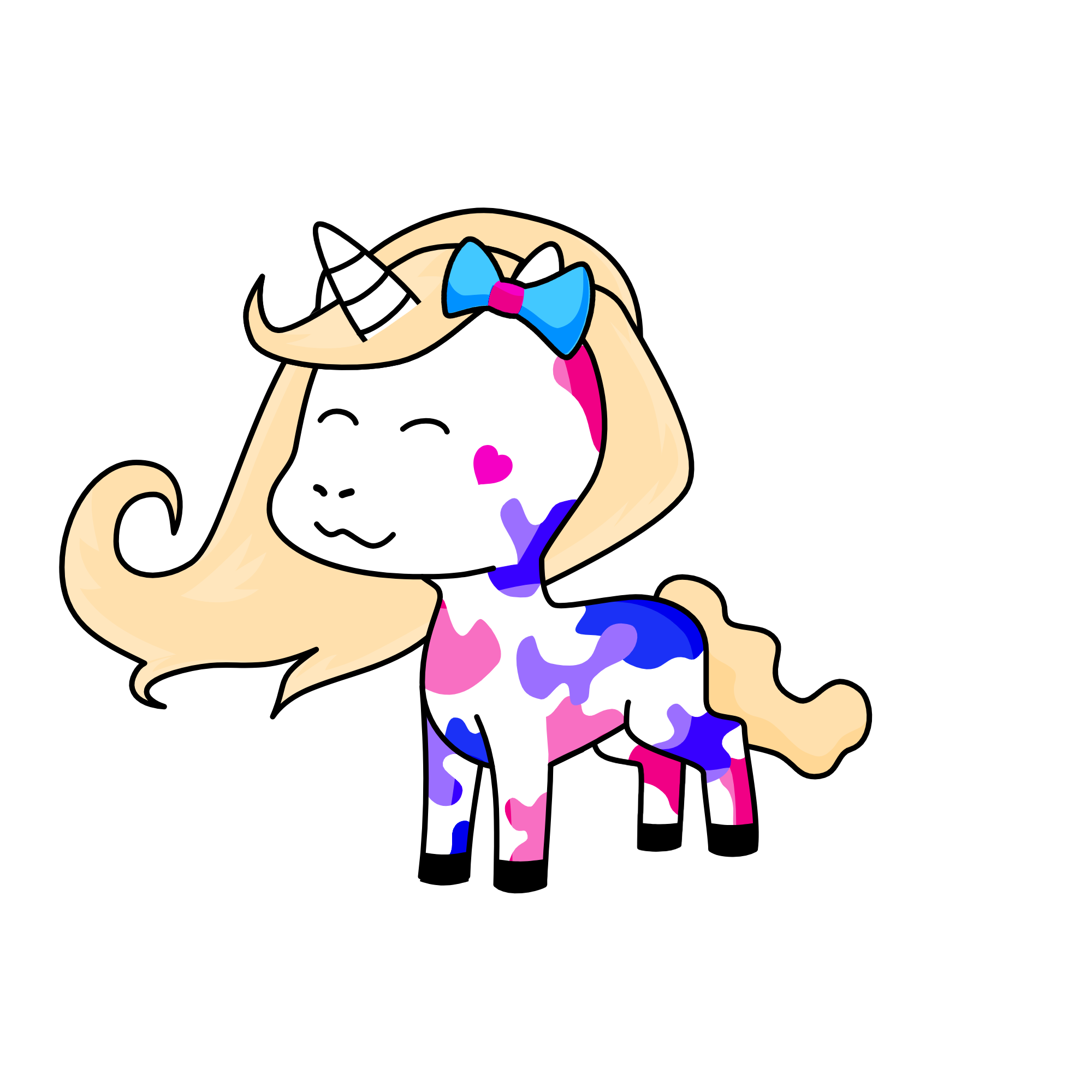 neko, the unicorn
