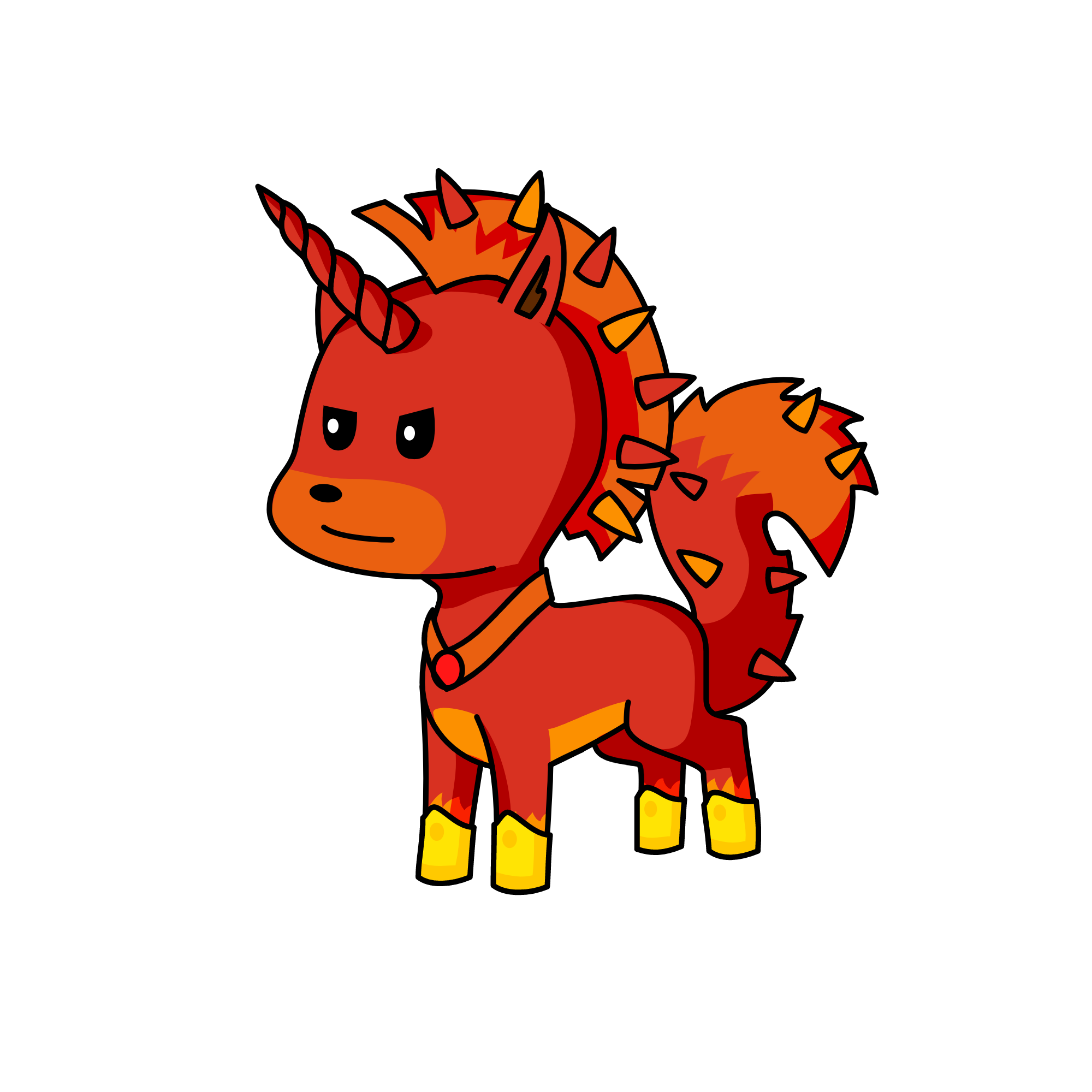 Hell, the unicorn