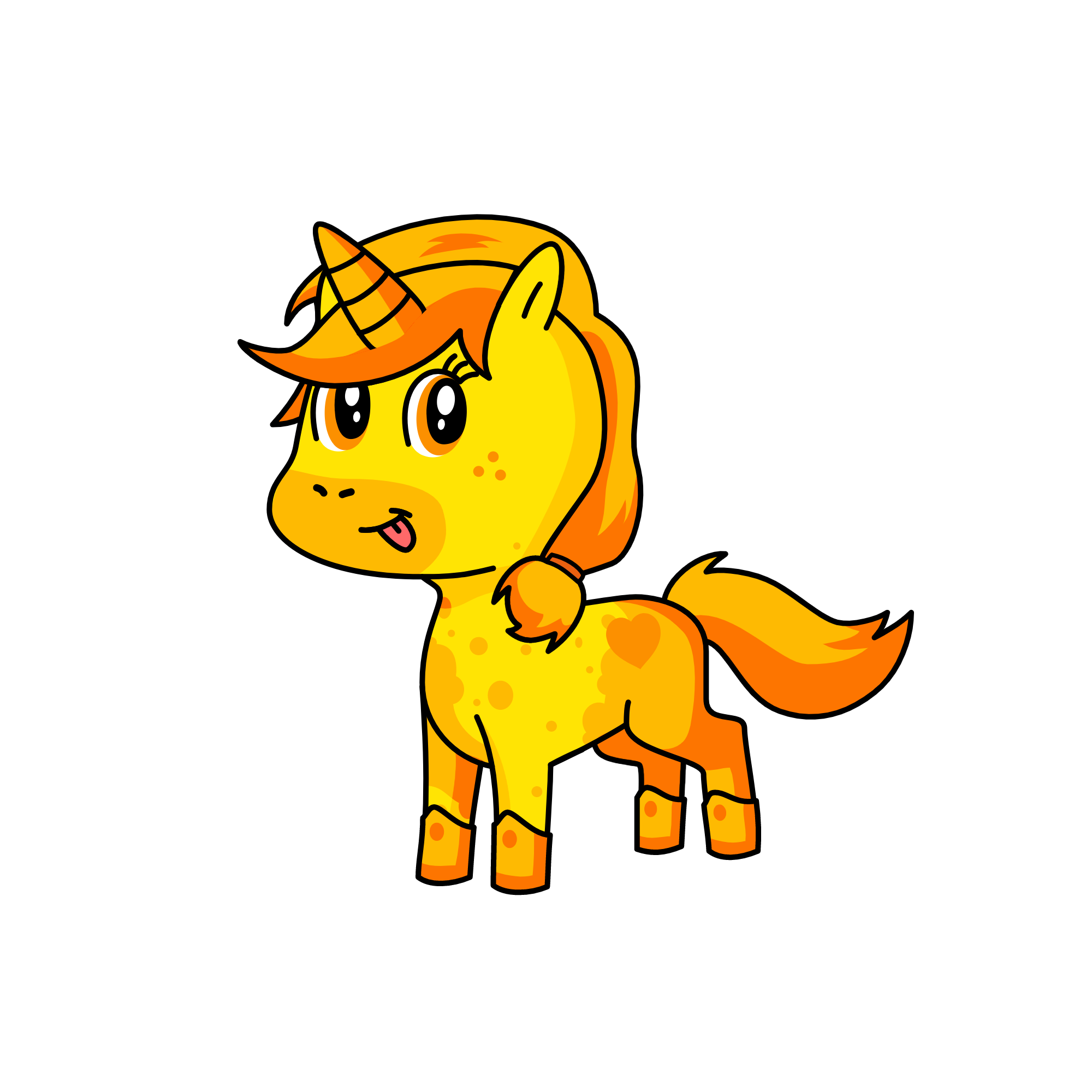 Isabel, the unicorn