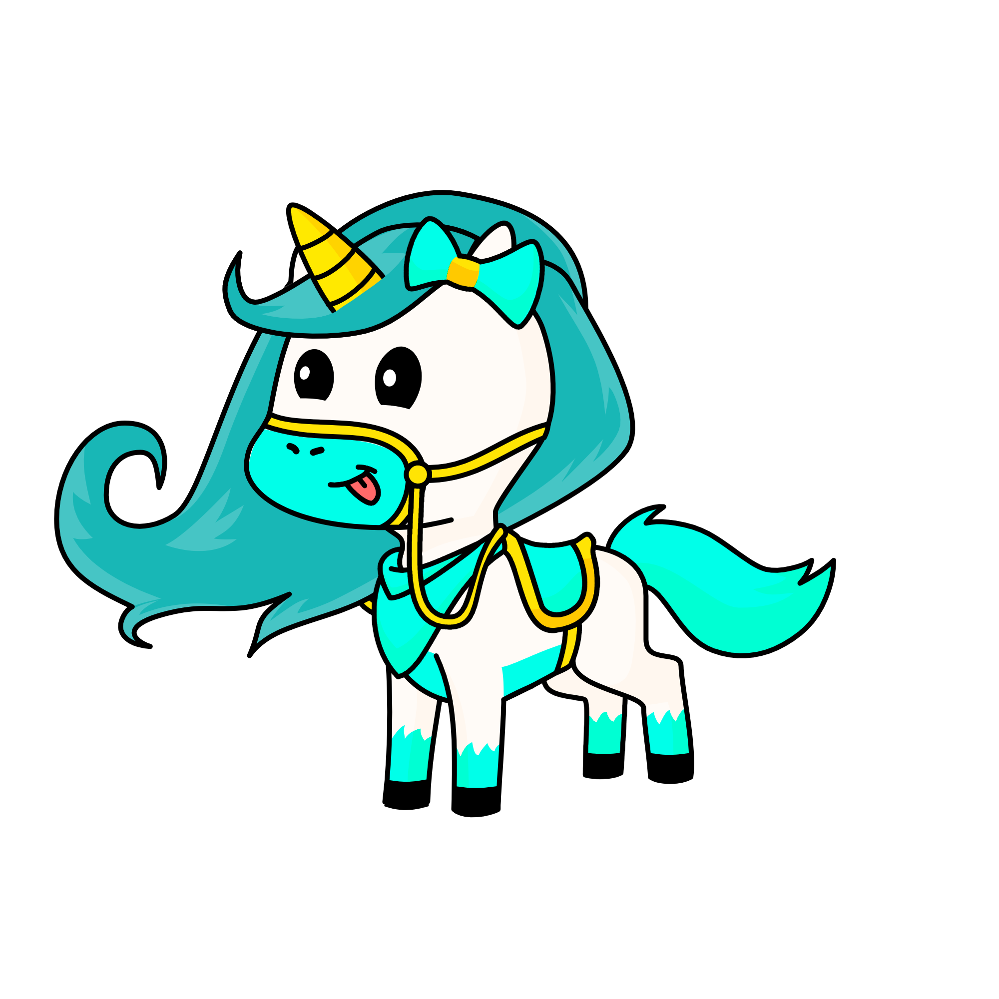 Bluesky , the unicorn