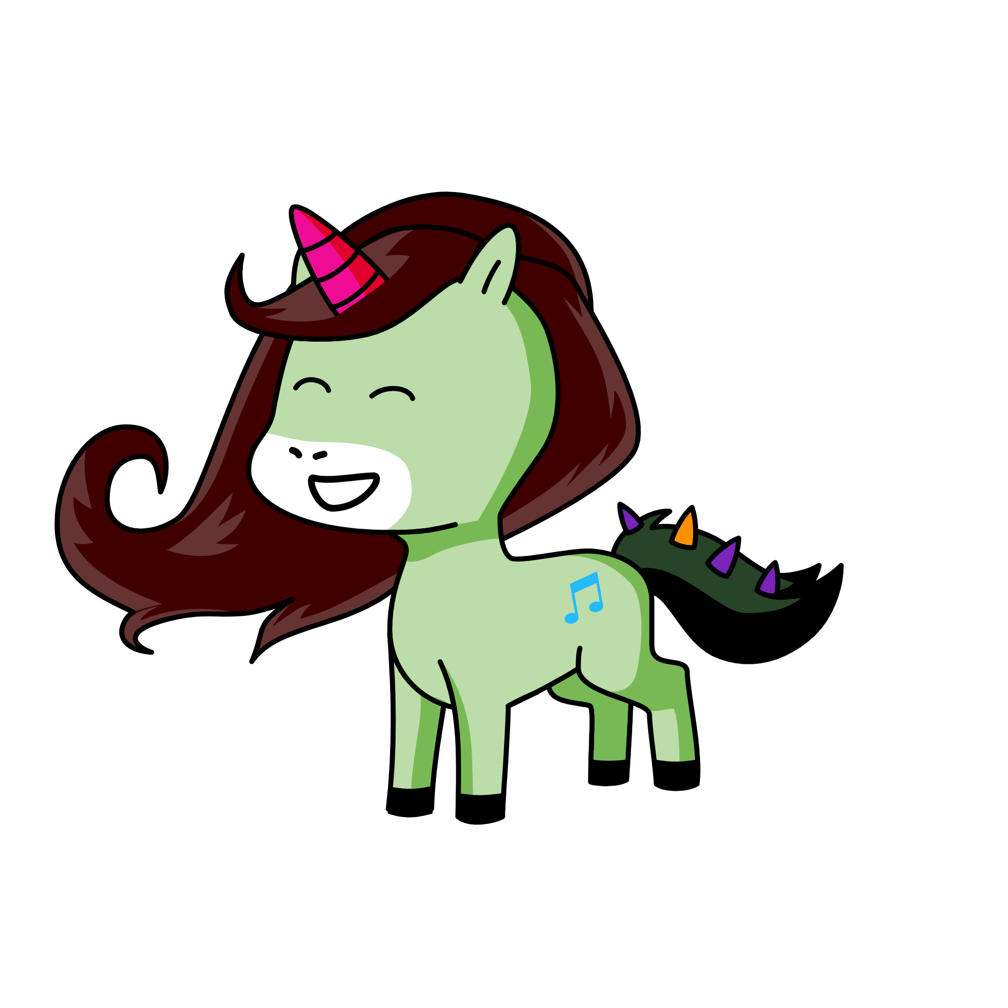 , the unicorn