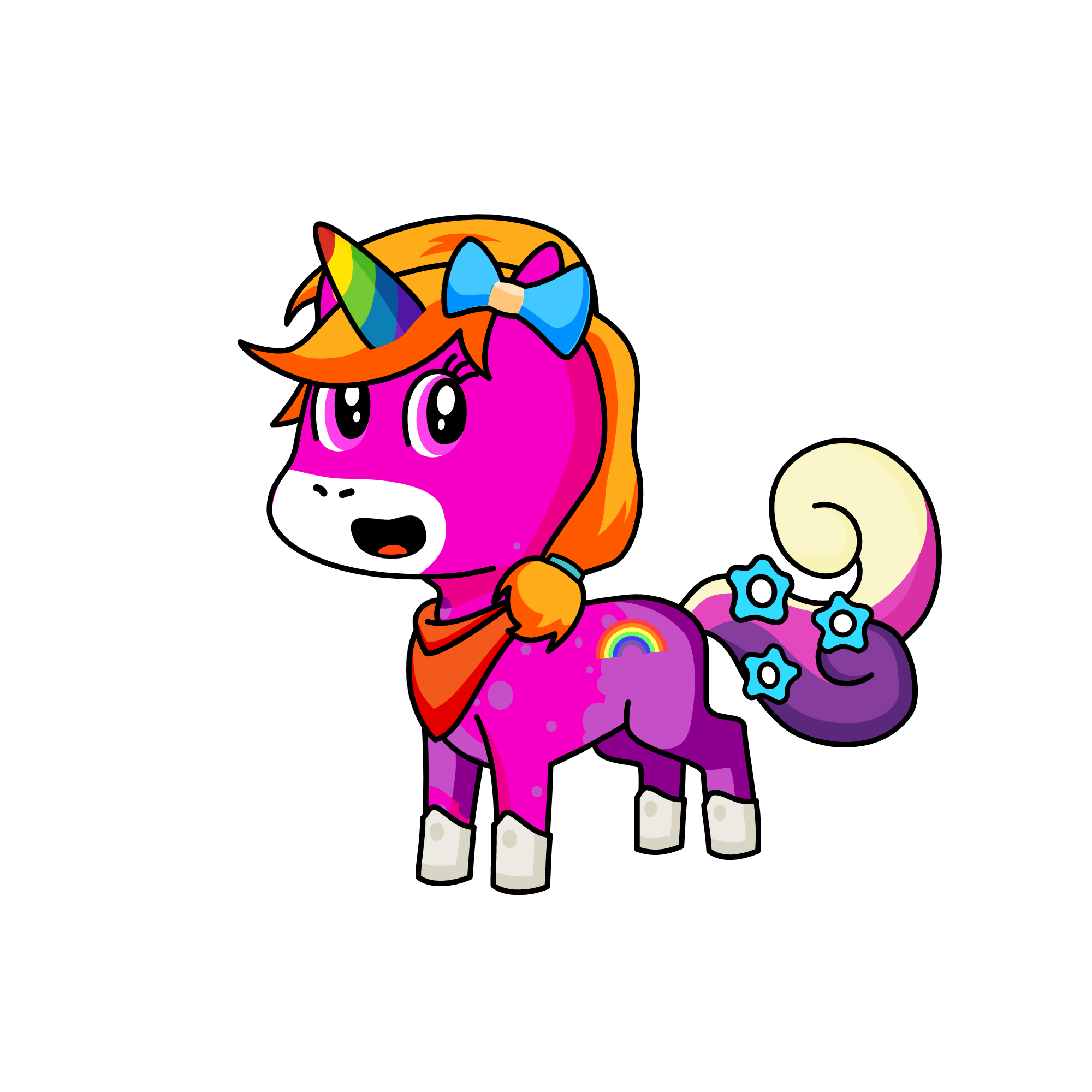 lovercorn, the unicorn