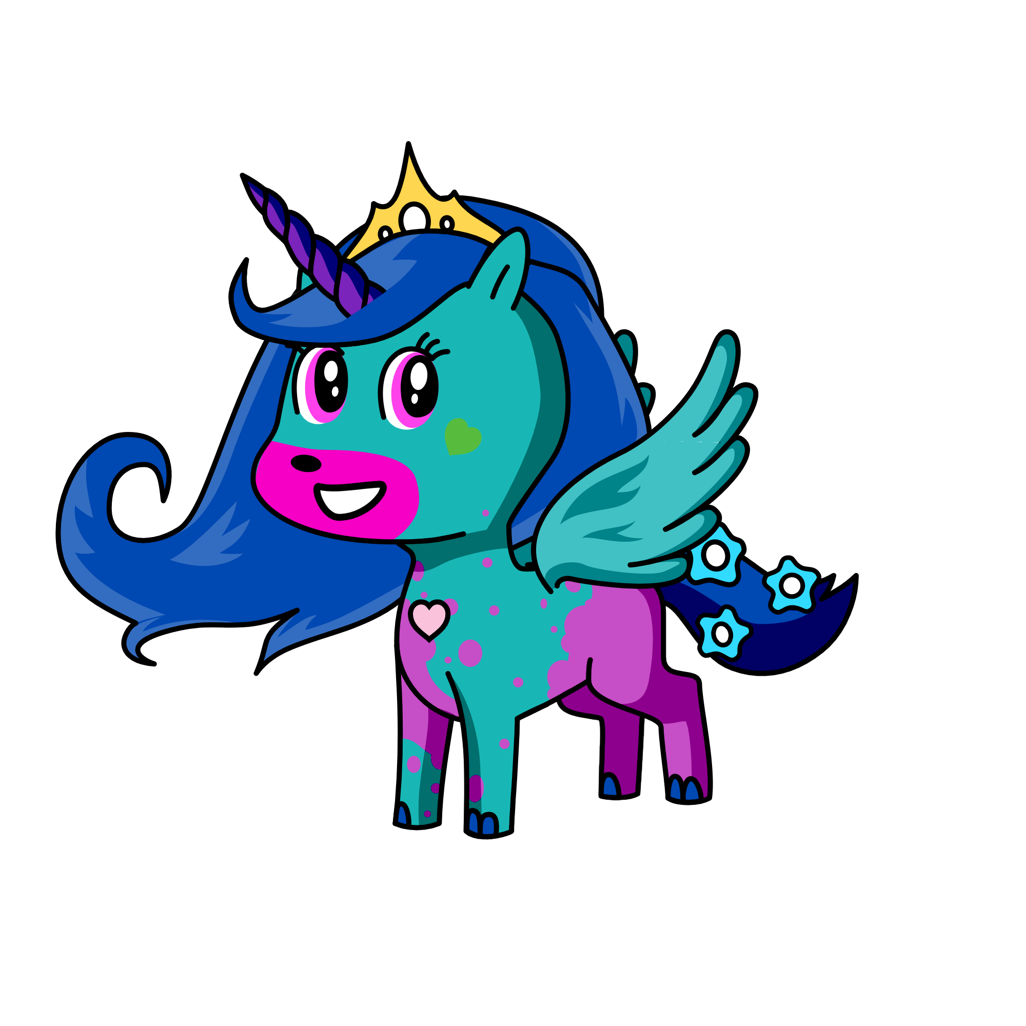 HARİKA, the unicorn