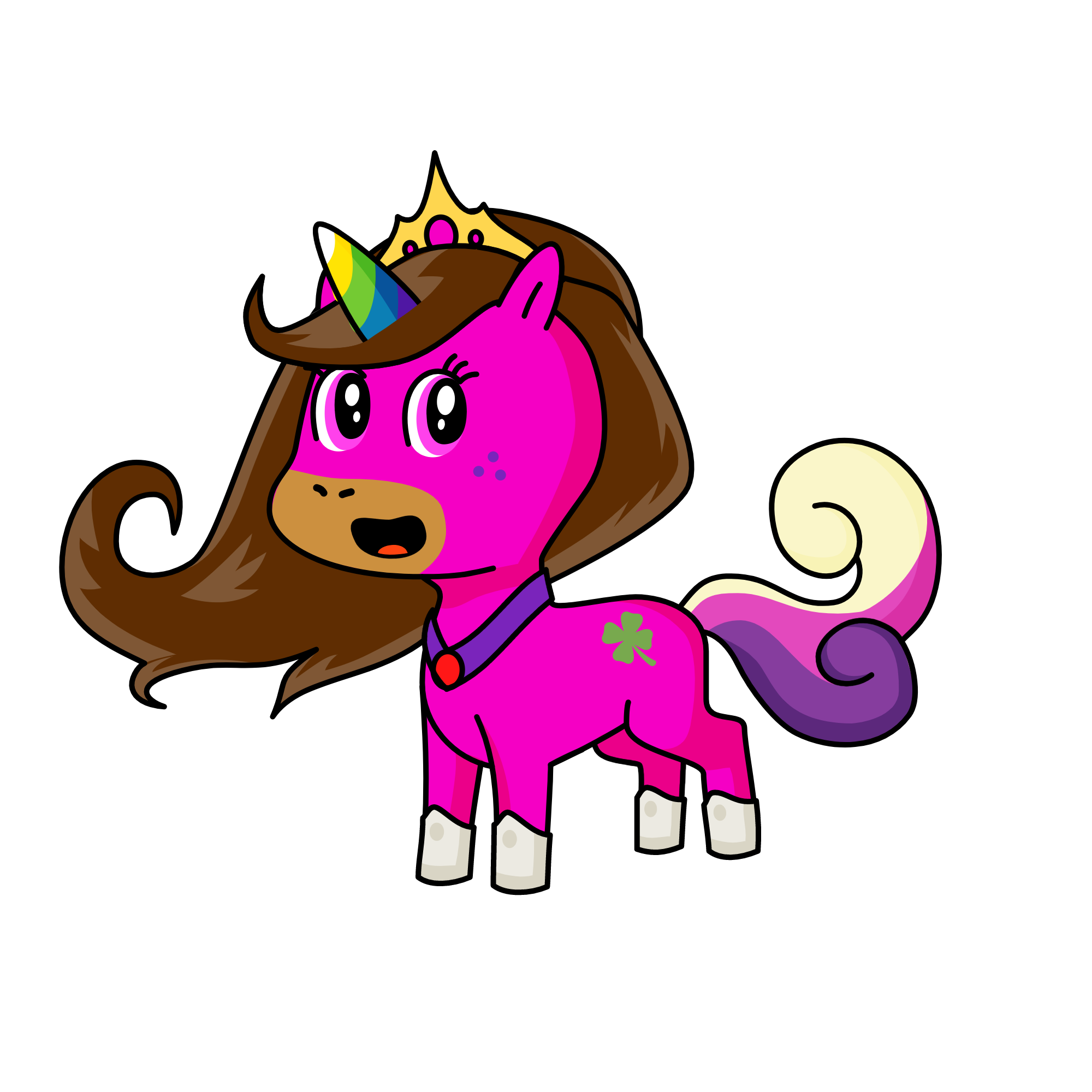pricesa lily, the unicorn