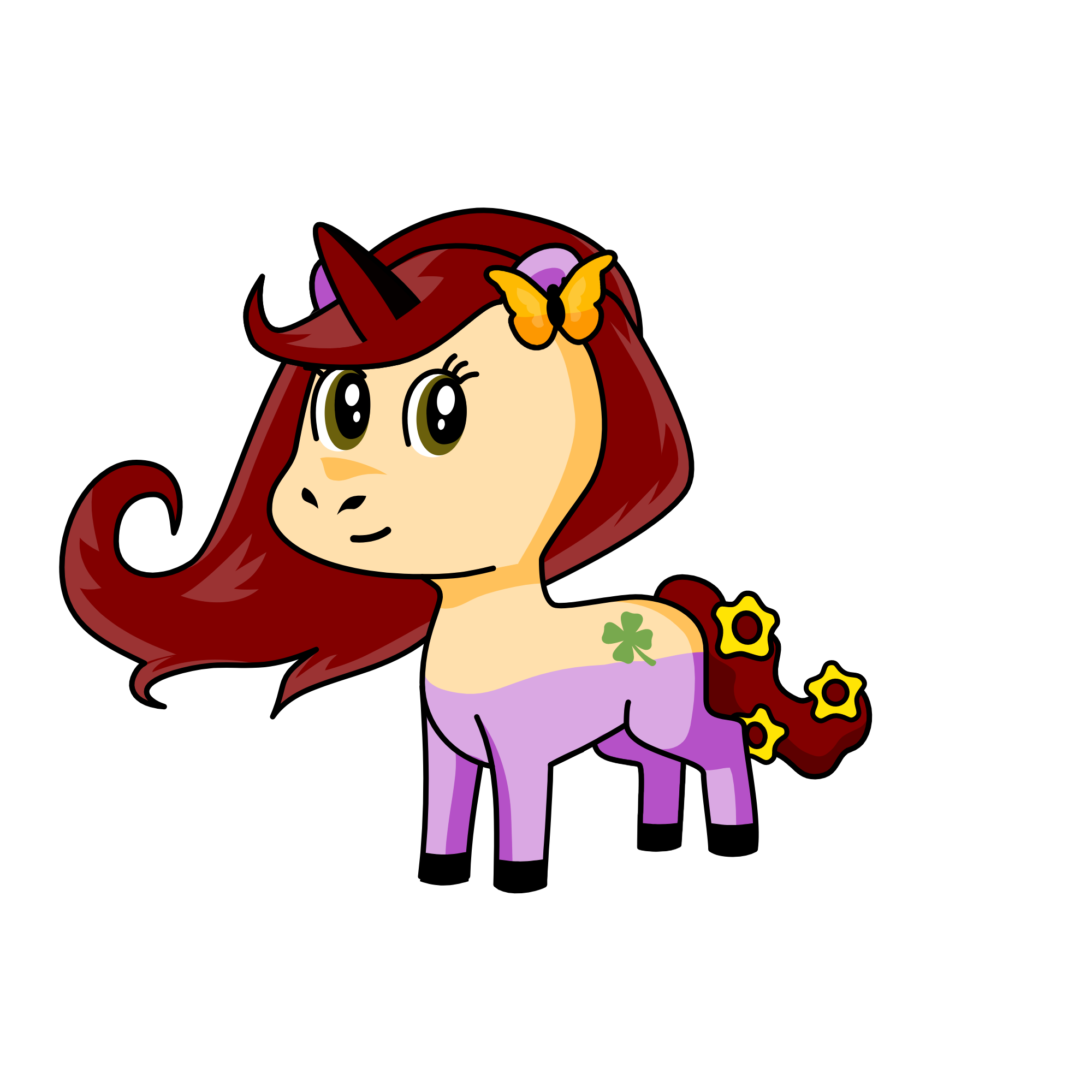 Mrs. Lee, the unicorn