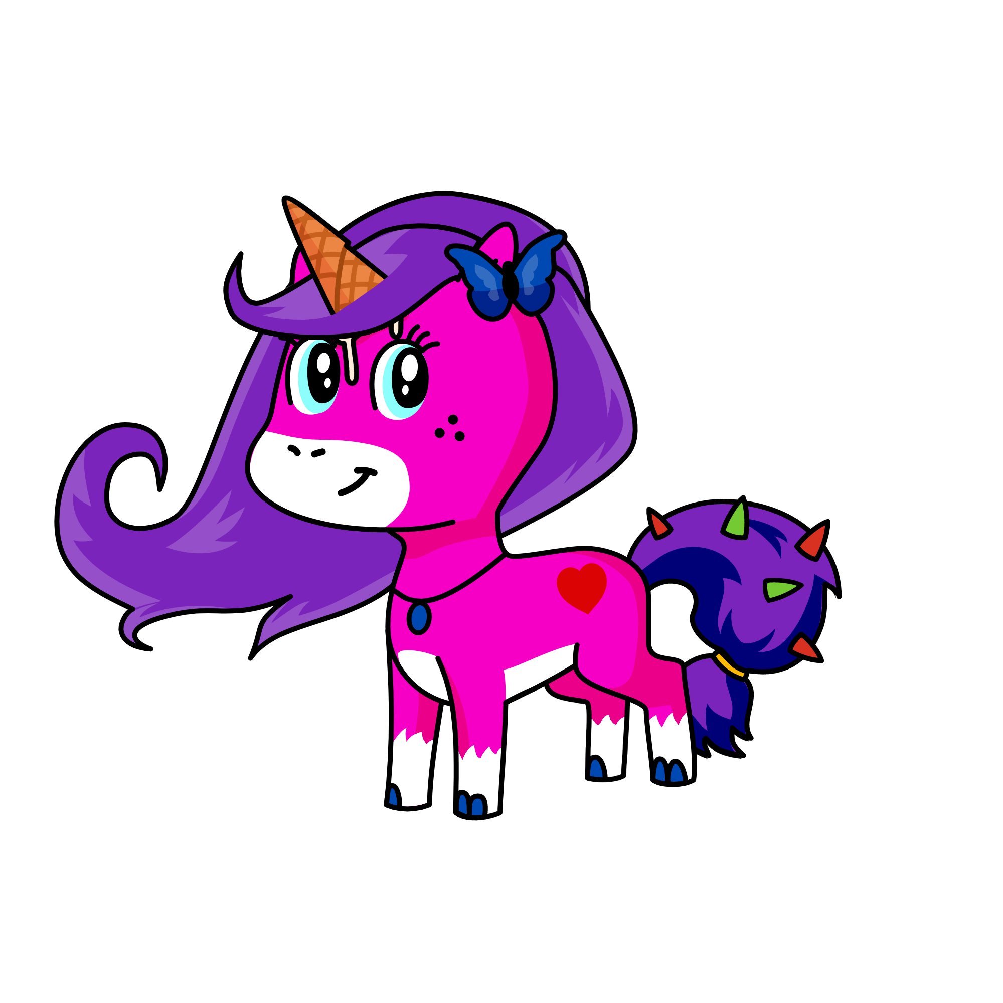 Ellie, the unicorn