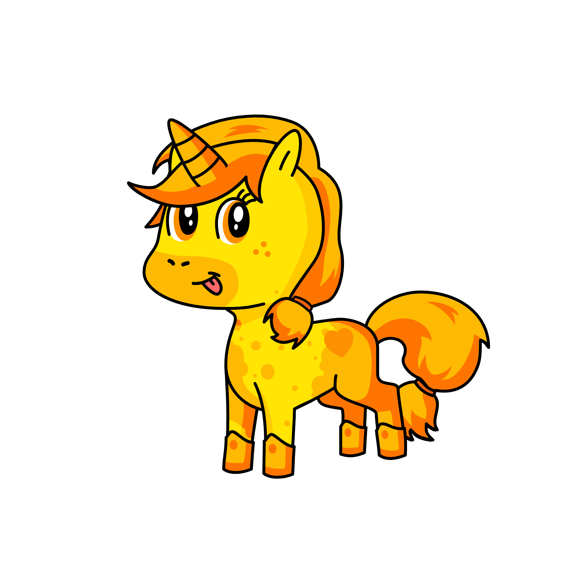 Isabel, the unicorn