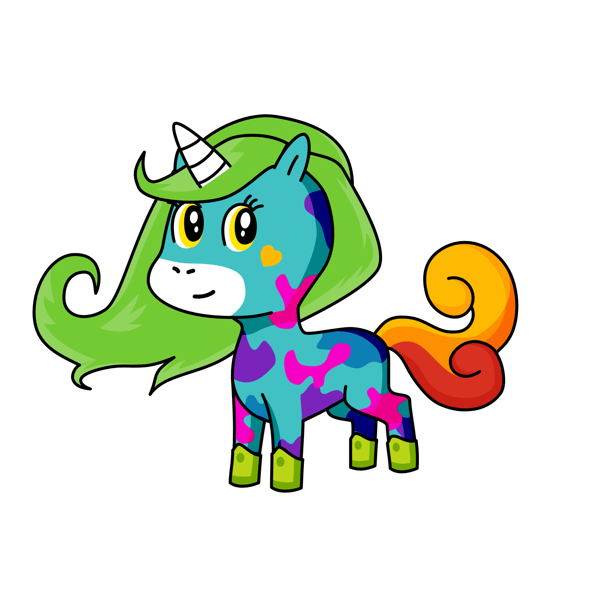 , the unicorn