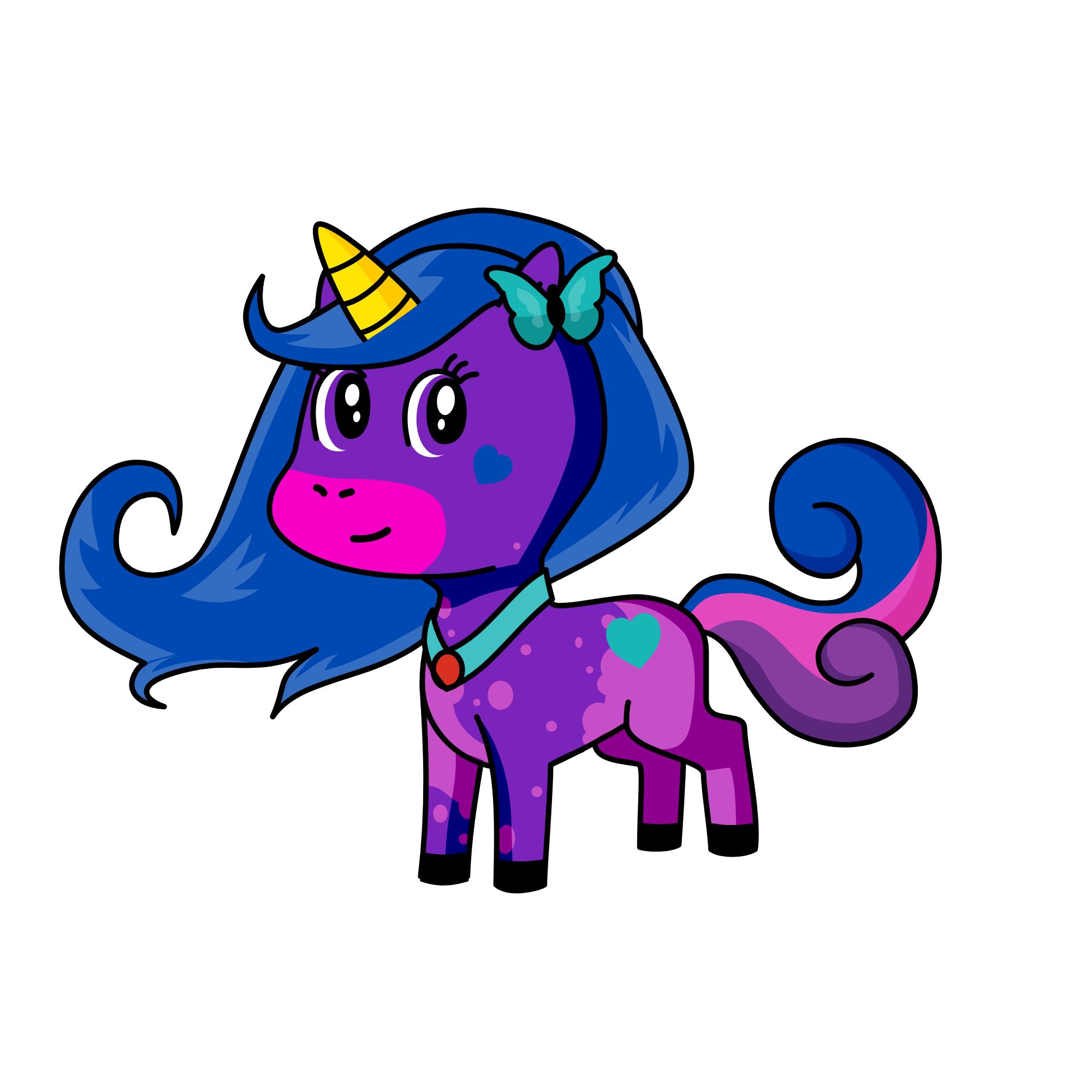 alic, the unicorn