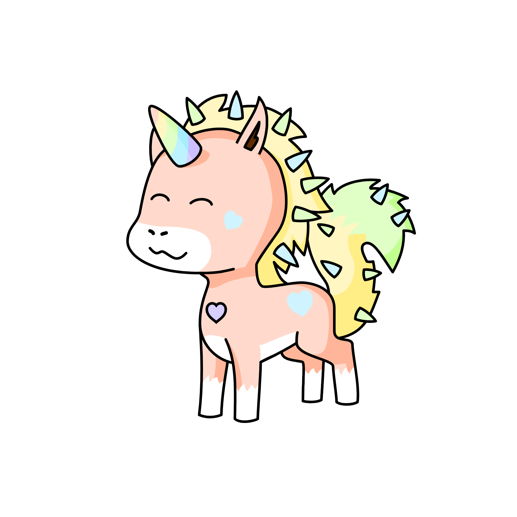 Wilderness, the unicorn