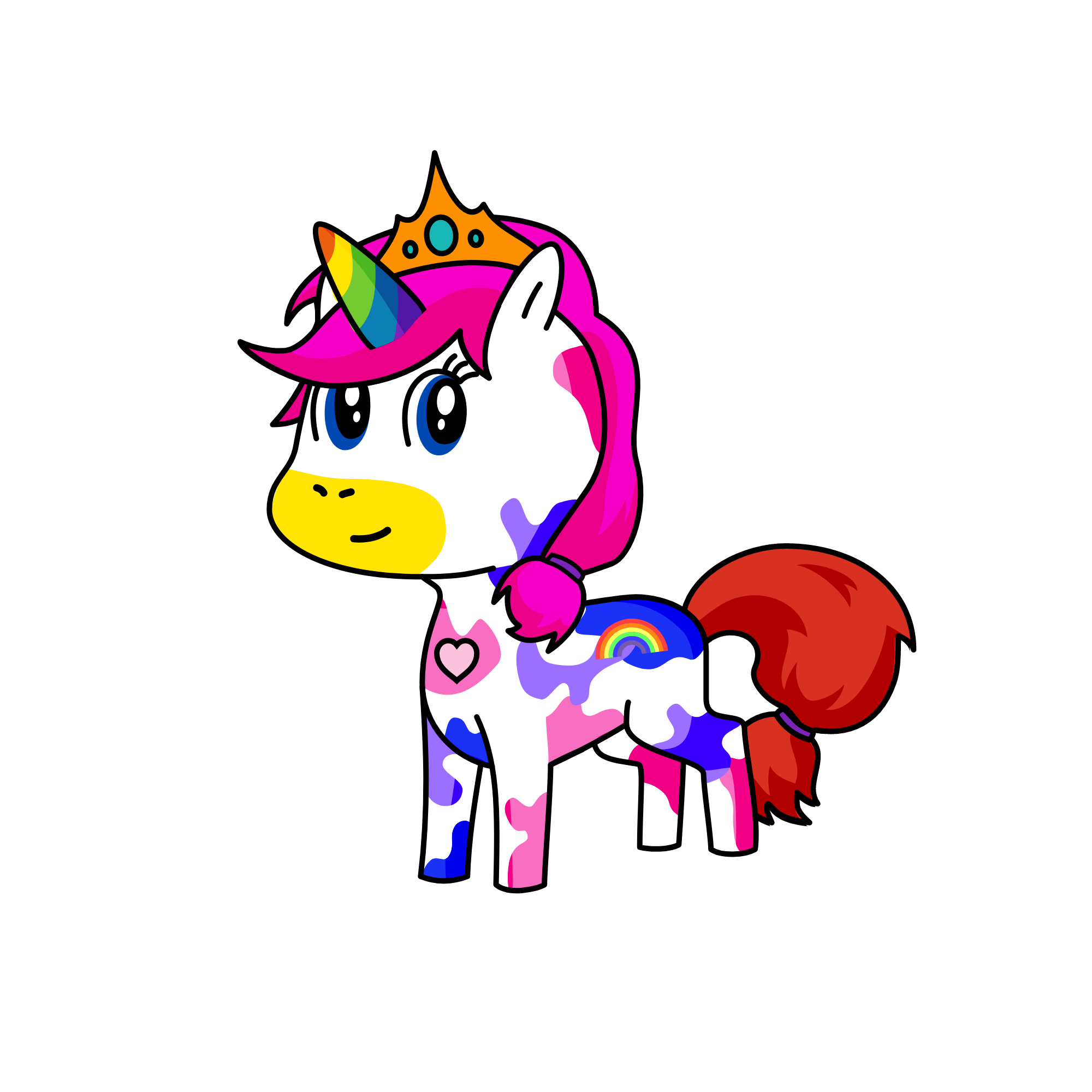 78o9ook, the unicorn