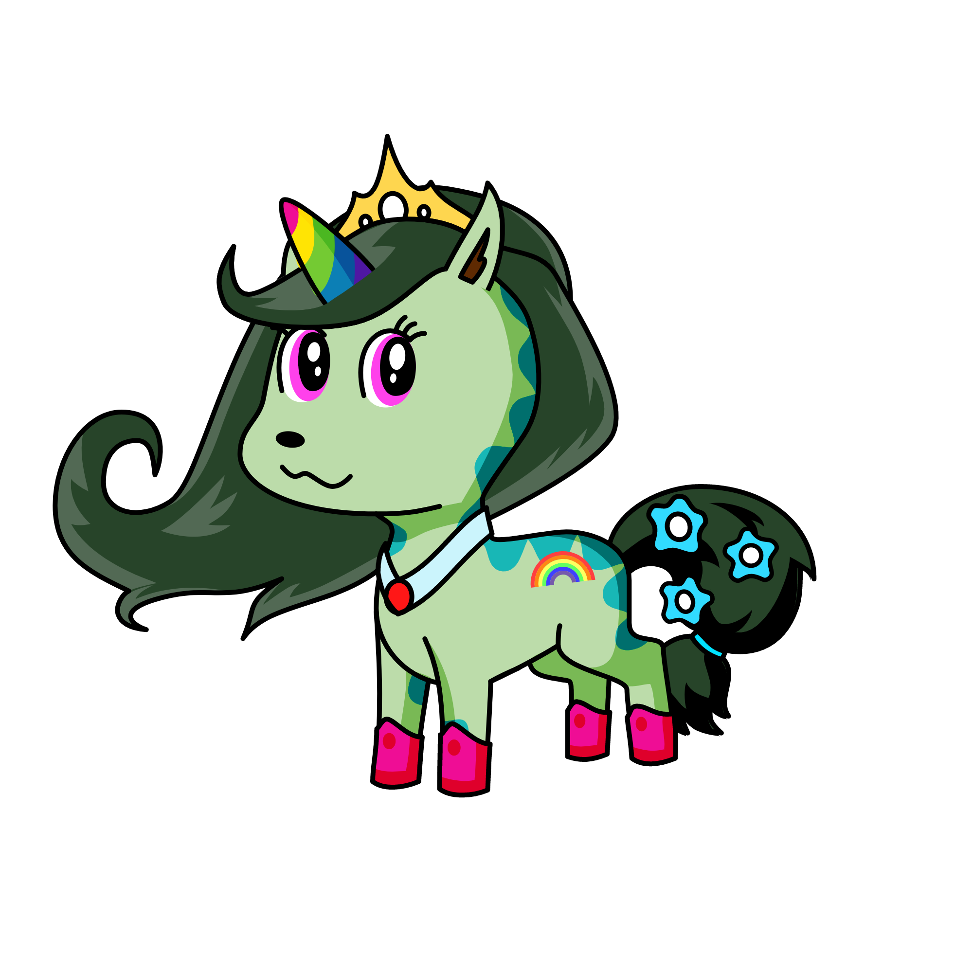 ben, the unicorn