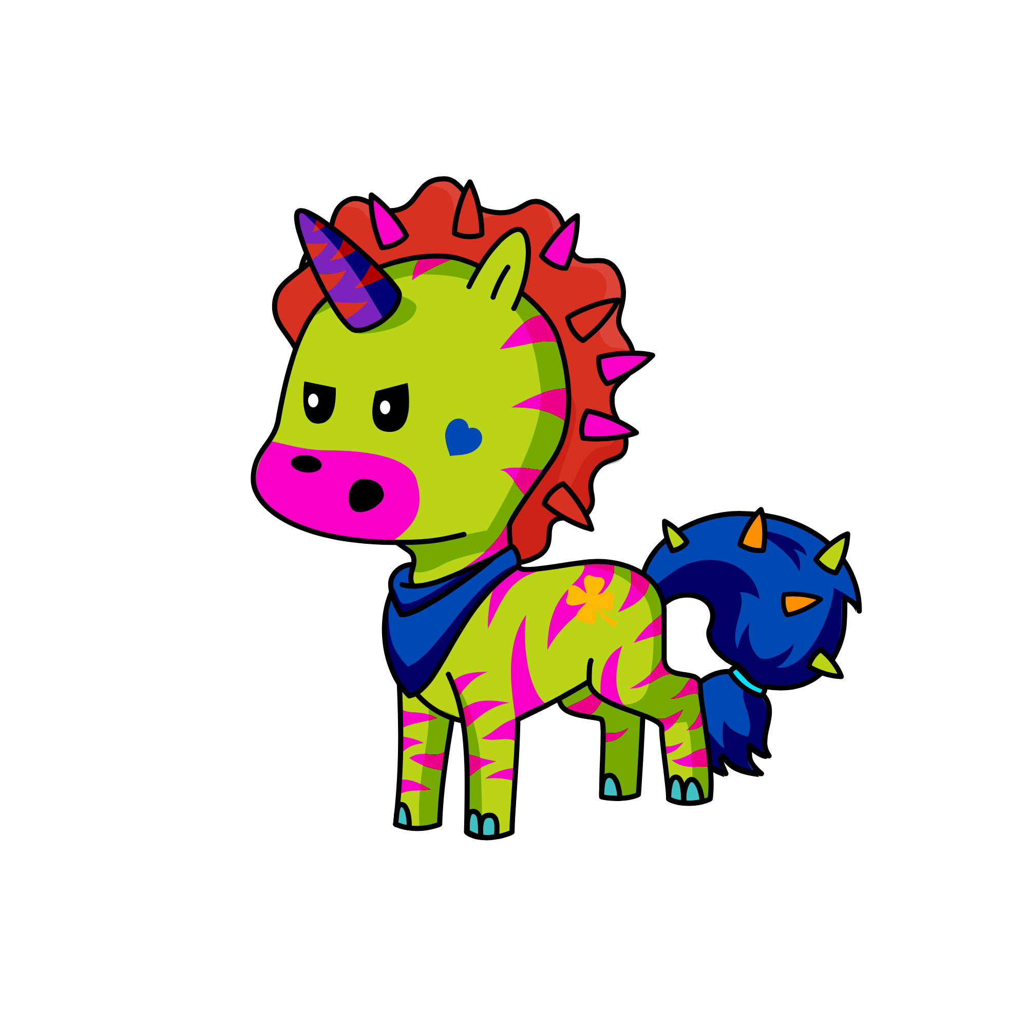 Soup, the unicorn