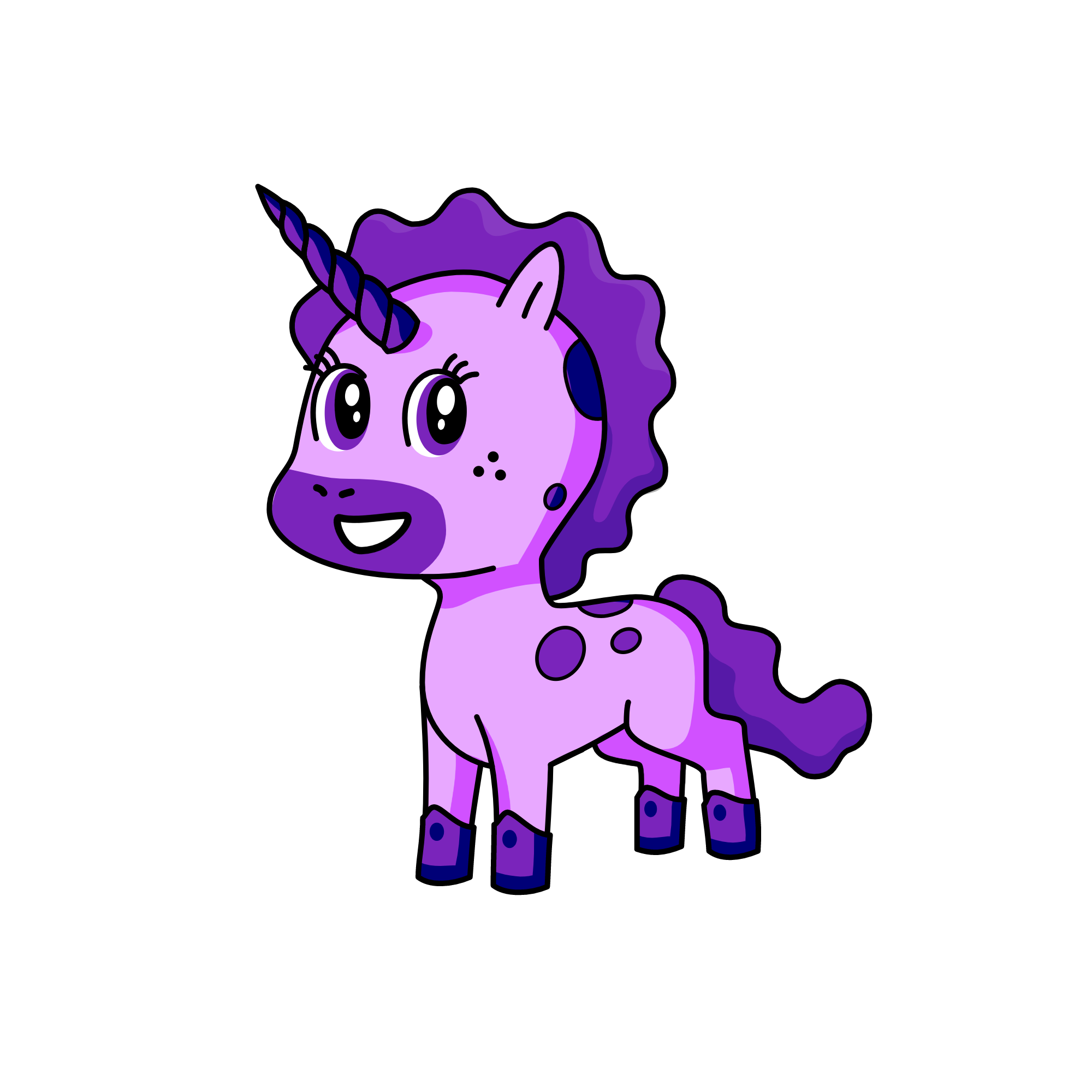 Maria P, the unicorn