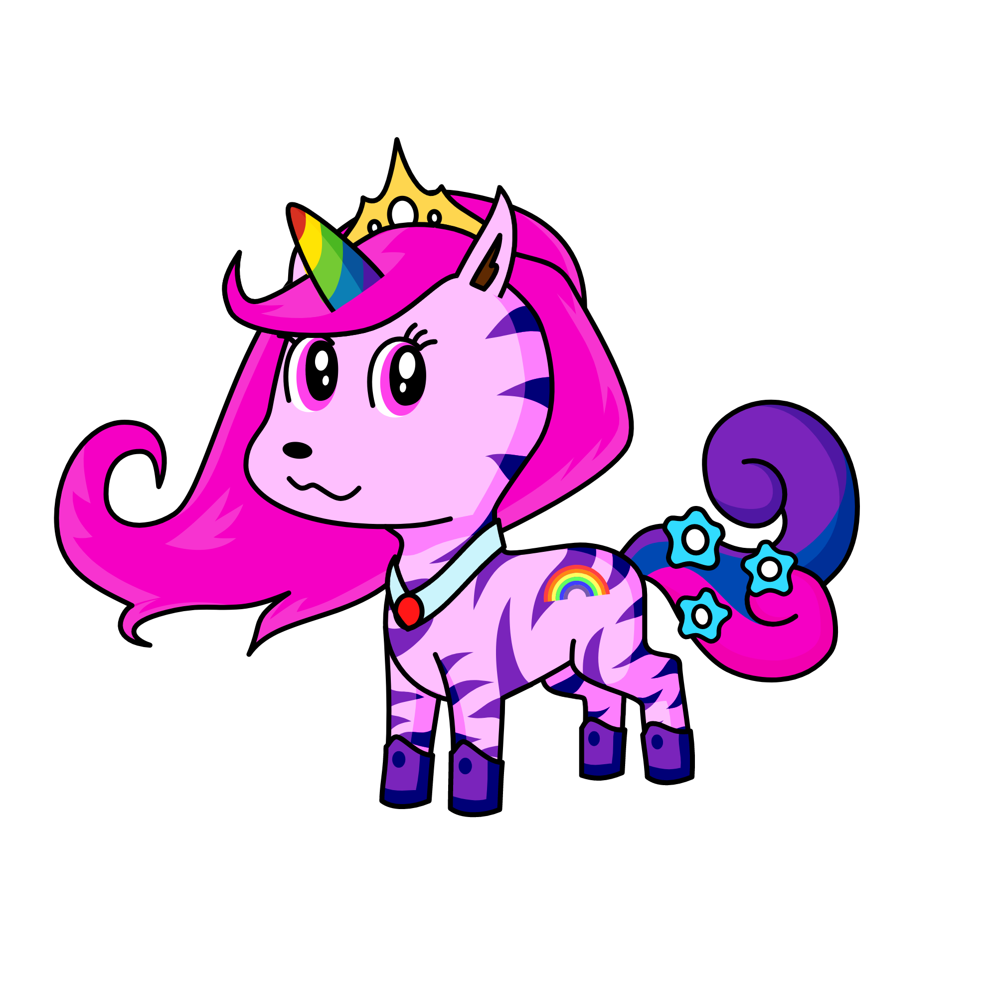 be, the unicorn