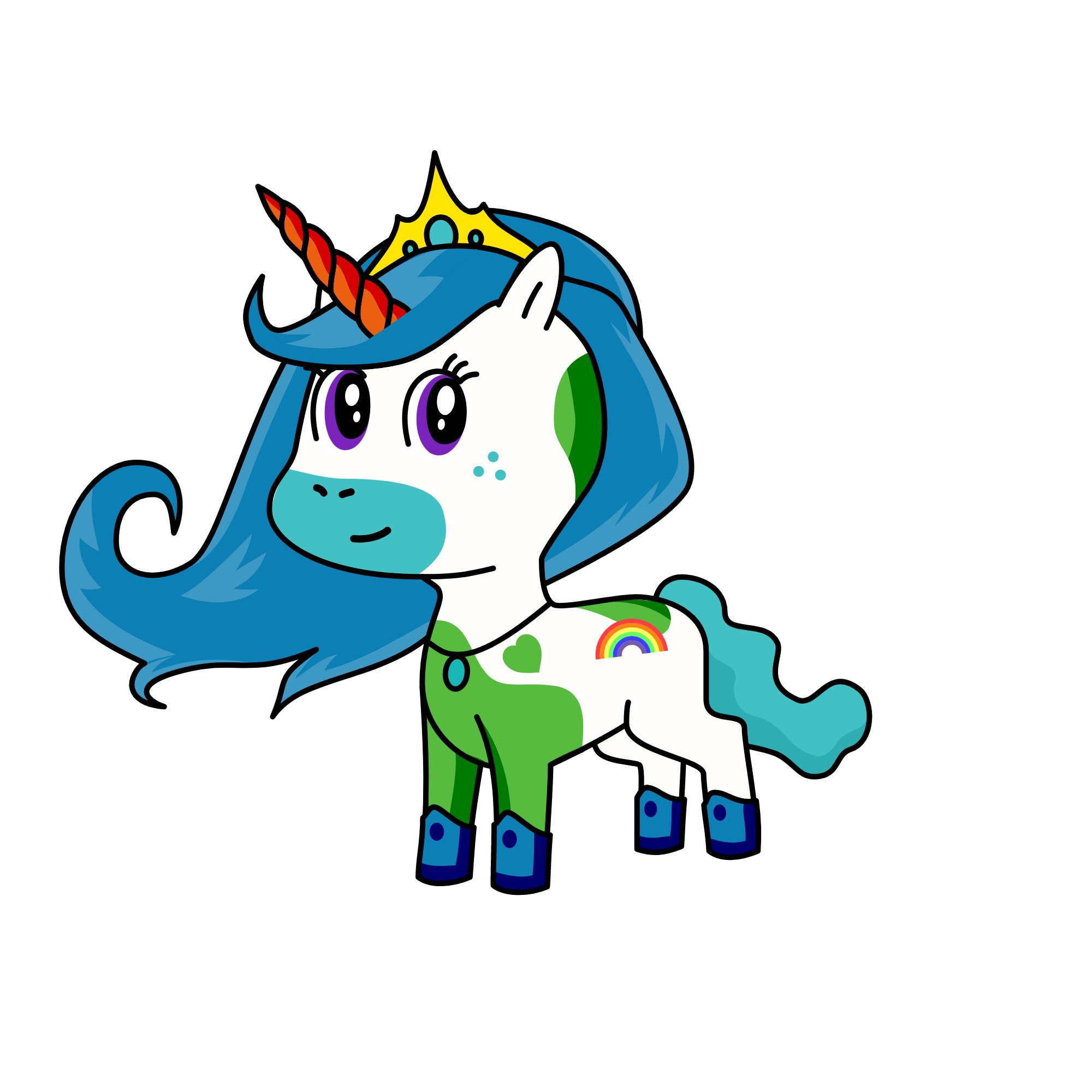 iid77fukcfyuk, the unicorn