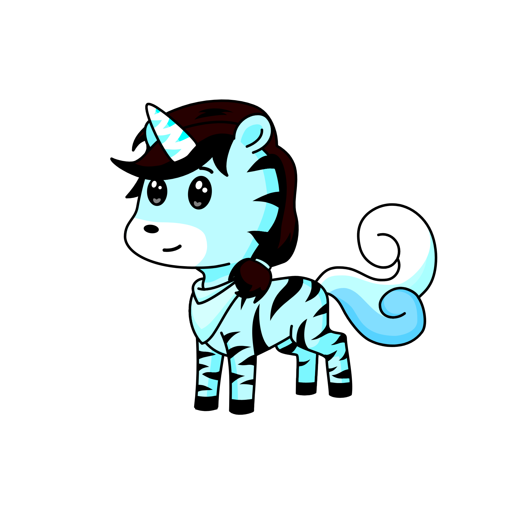 Louis , the unicorn