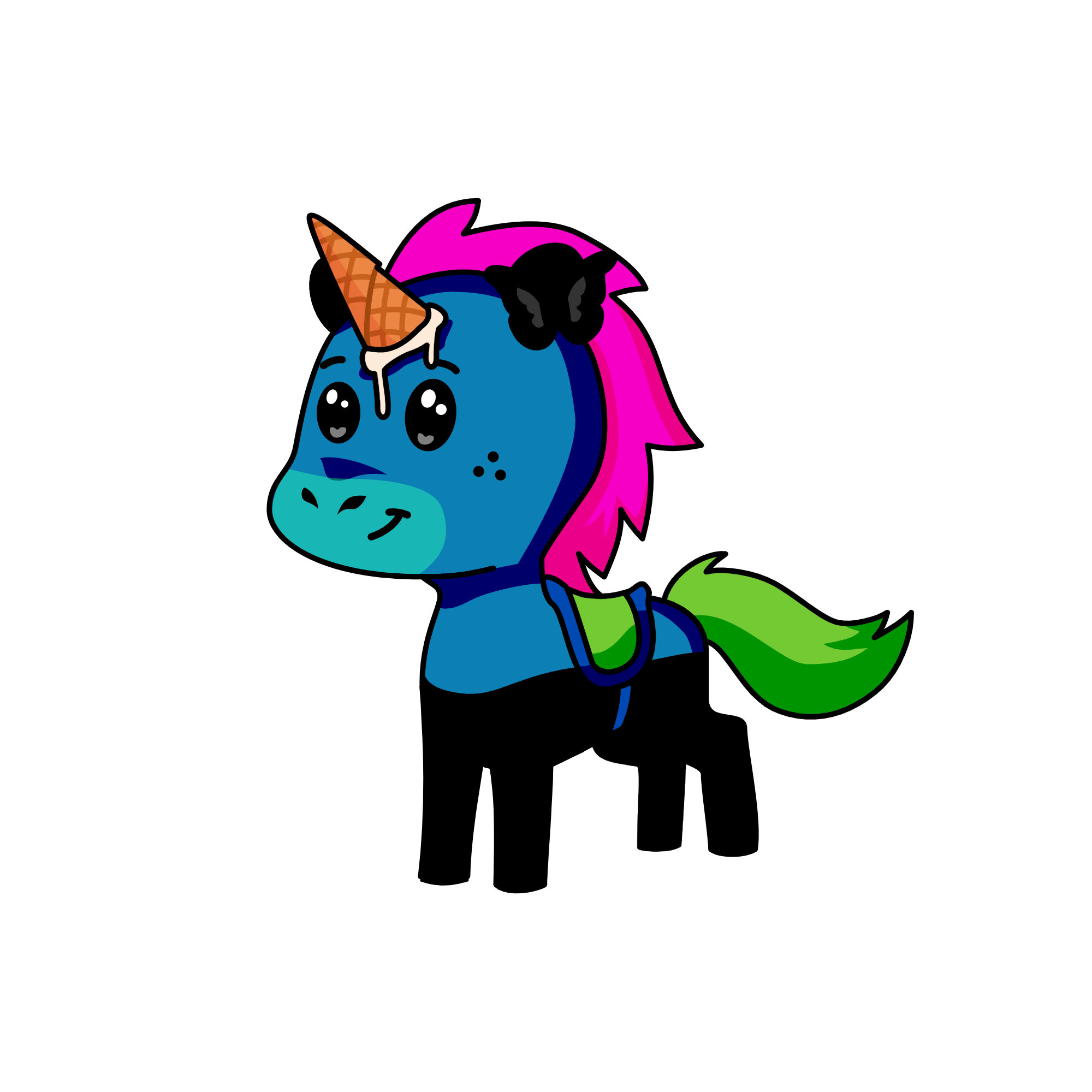 6ded, the unicorn