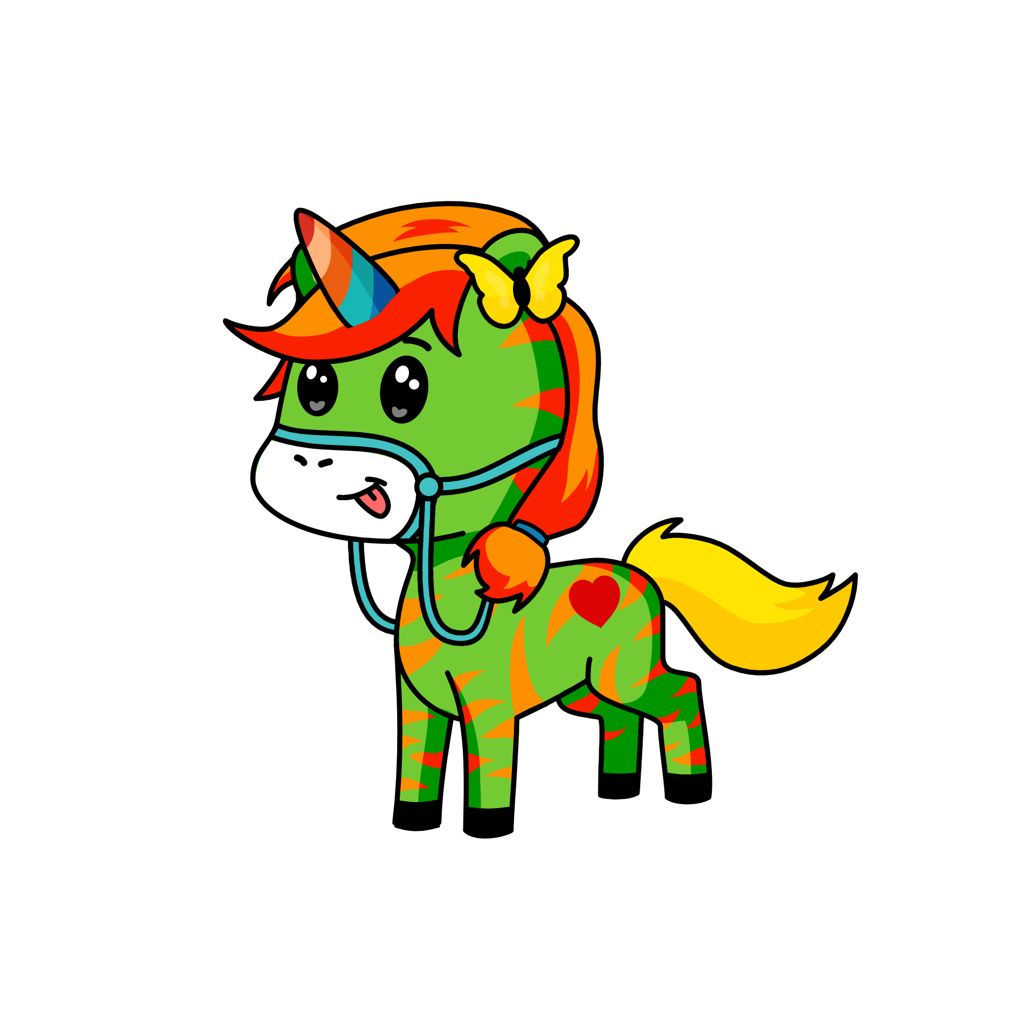 , the unicorn