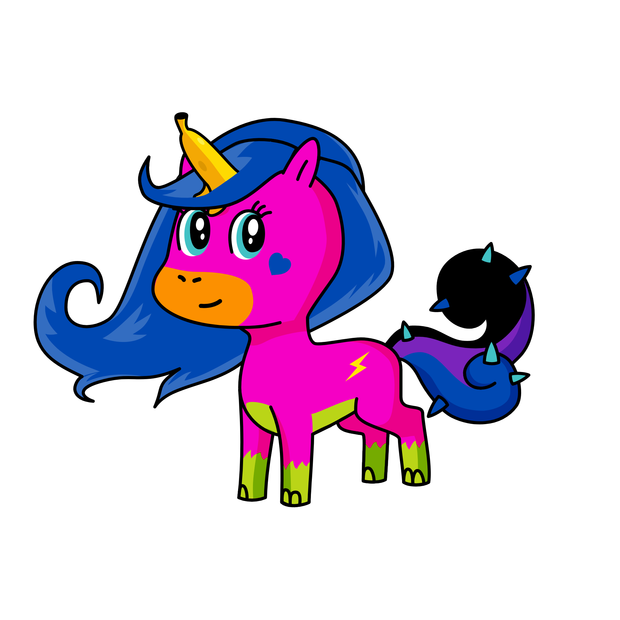 hapo, the unicorn