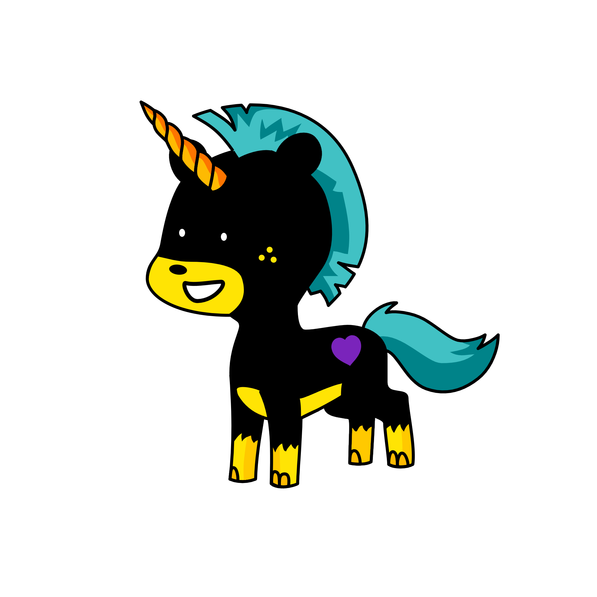 daddy, the unicorn