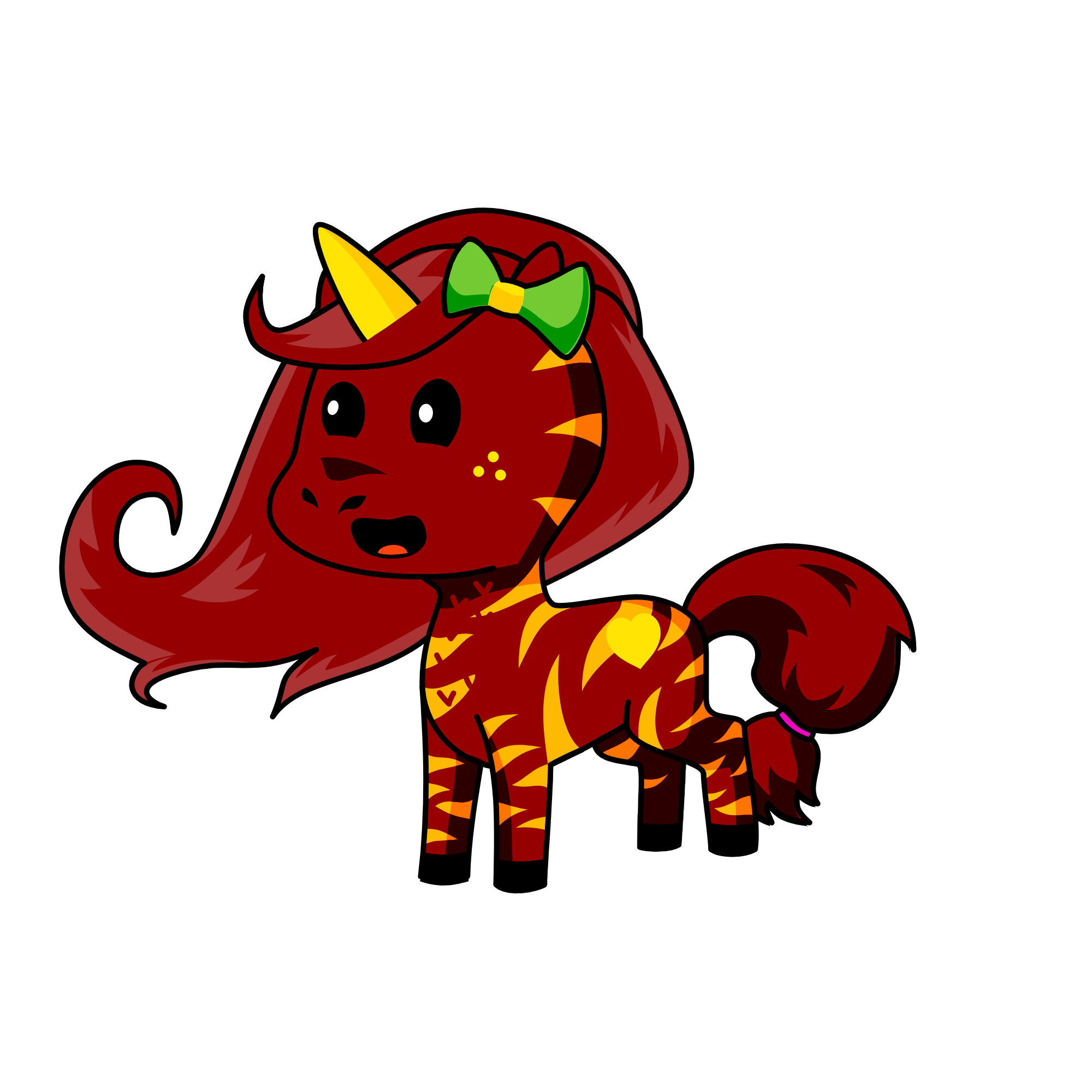 Ivy, the unicorn