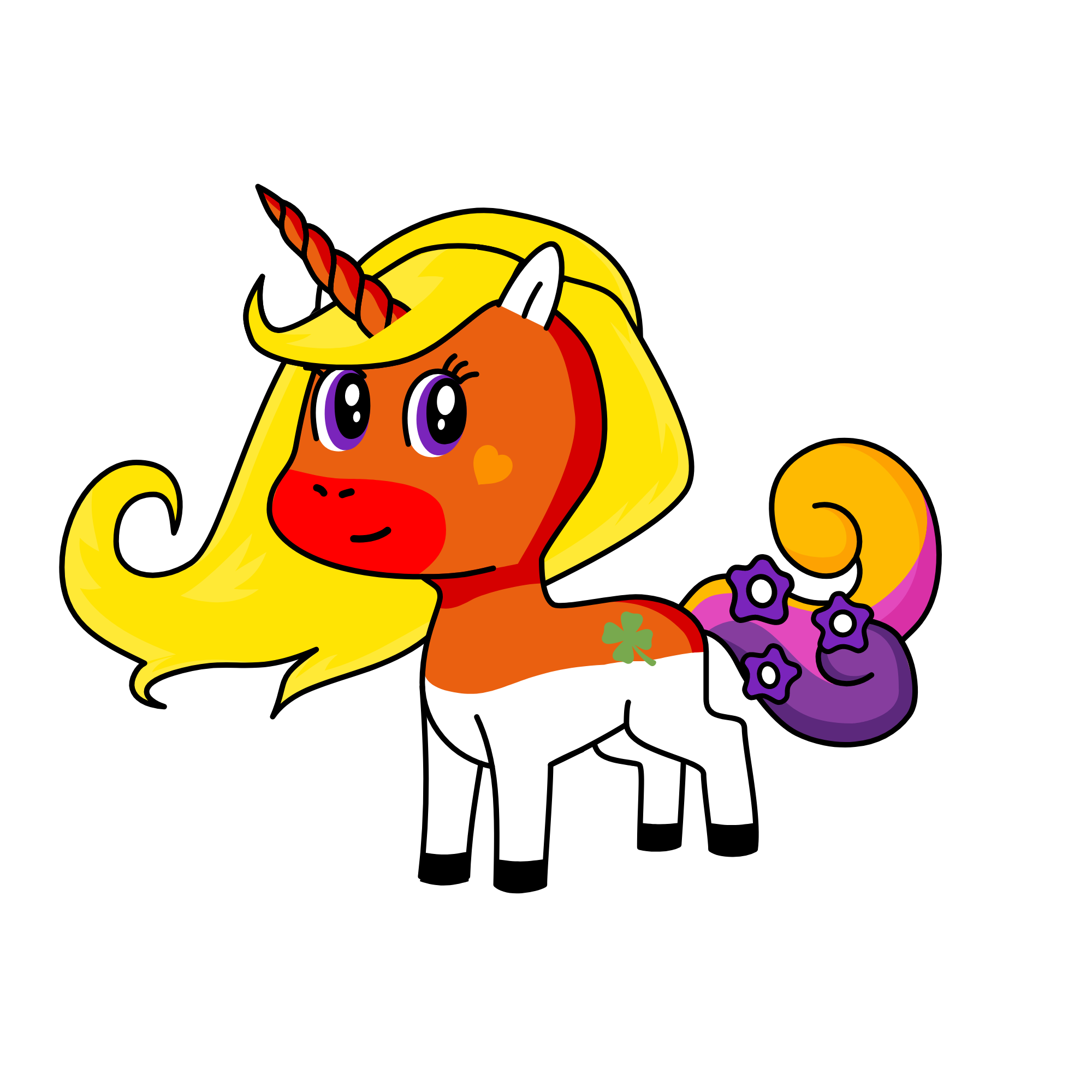 mkjkghk, the unicorn