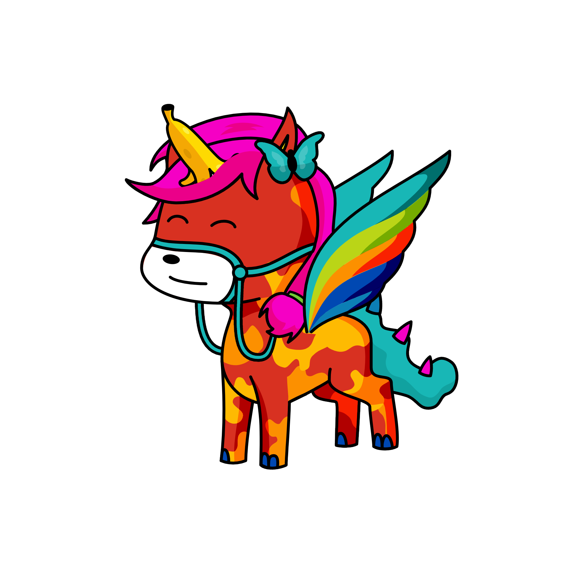 colory, the unicorn