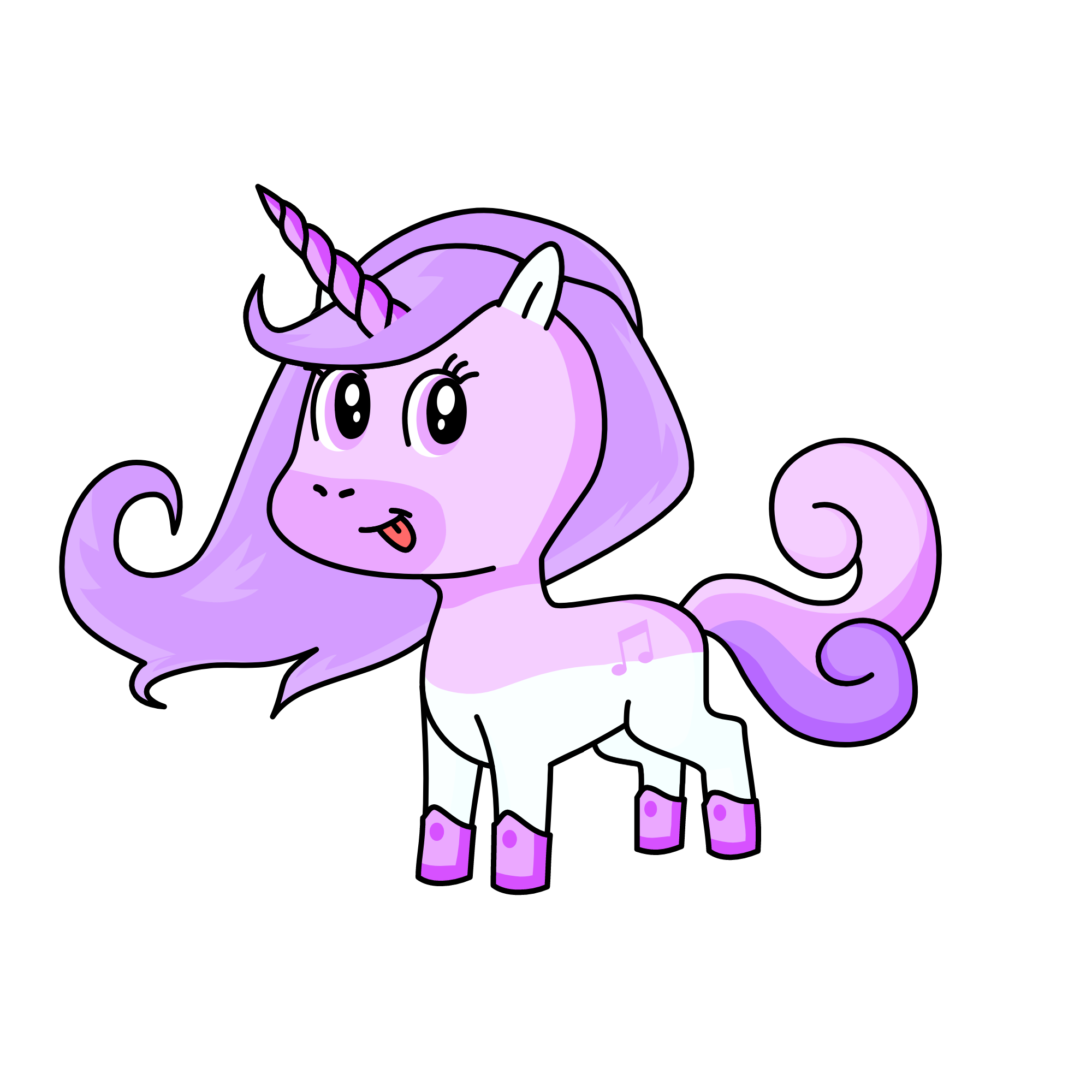 Mariana, the unicorn