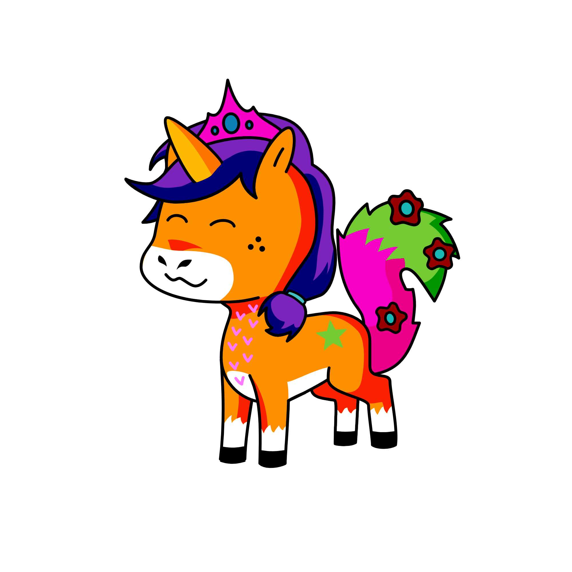 queen serra, the unicorn