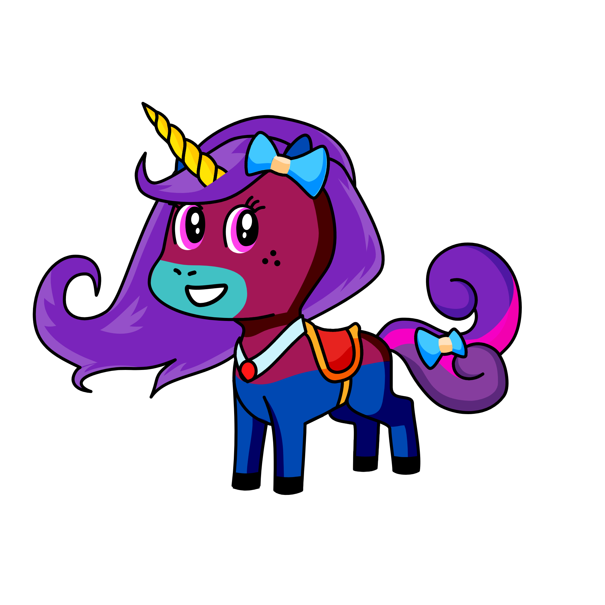 MECHAL, the unicorn