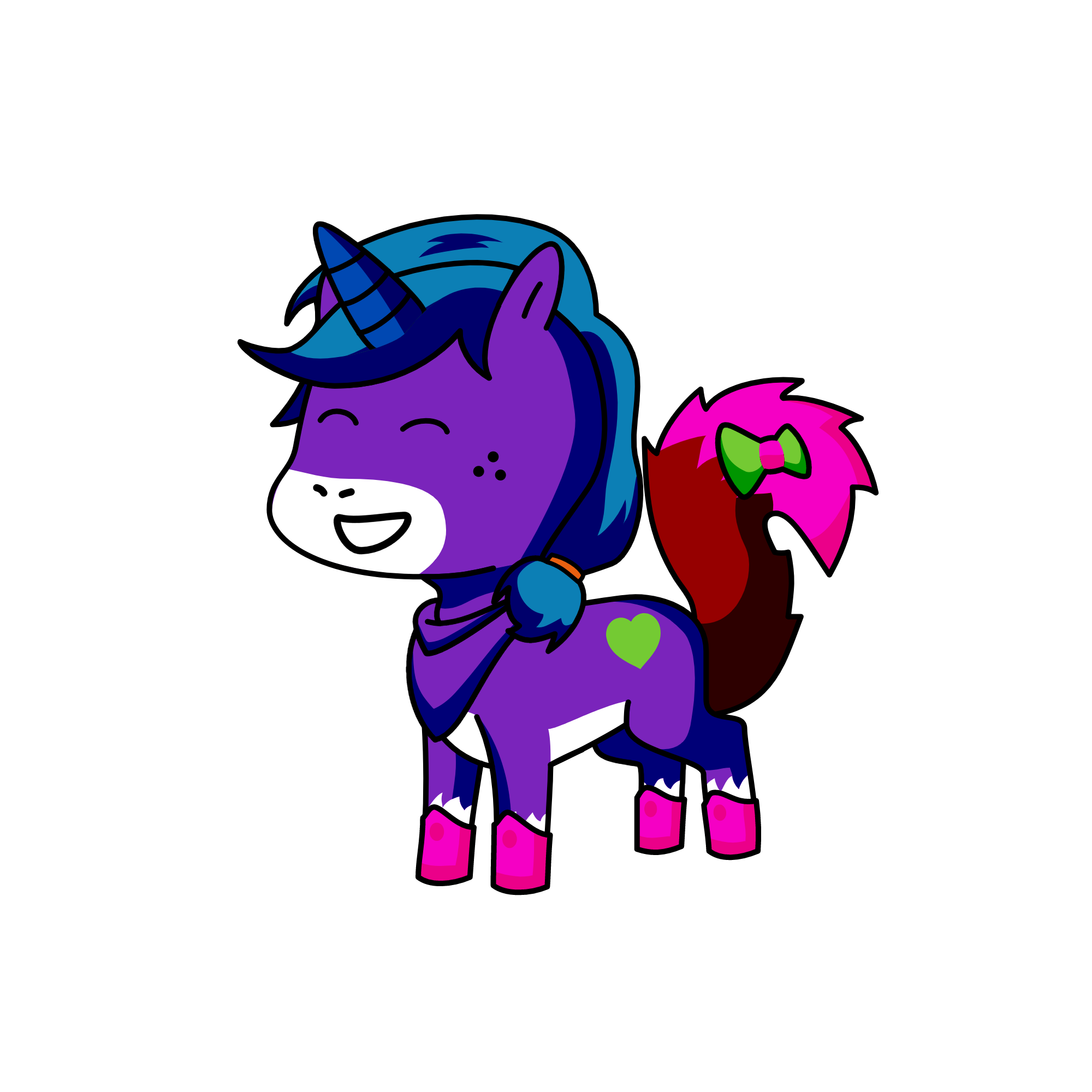 foxy, the unicorn