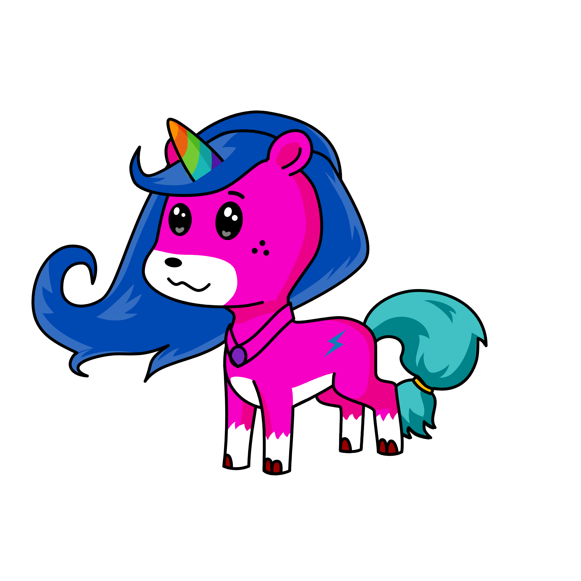 im the worst unicorn :(, the unicorn
