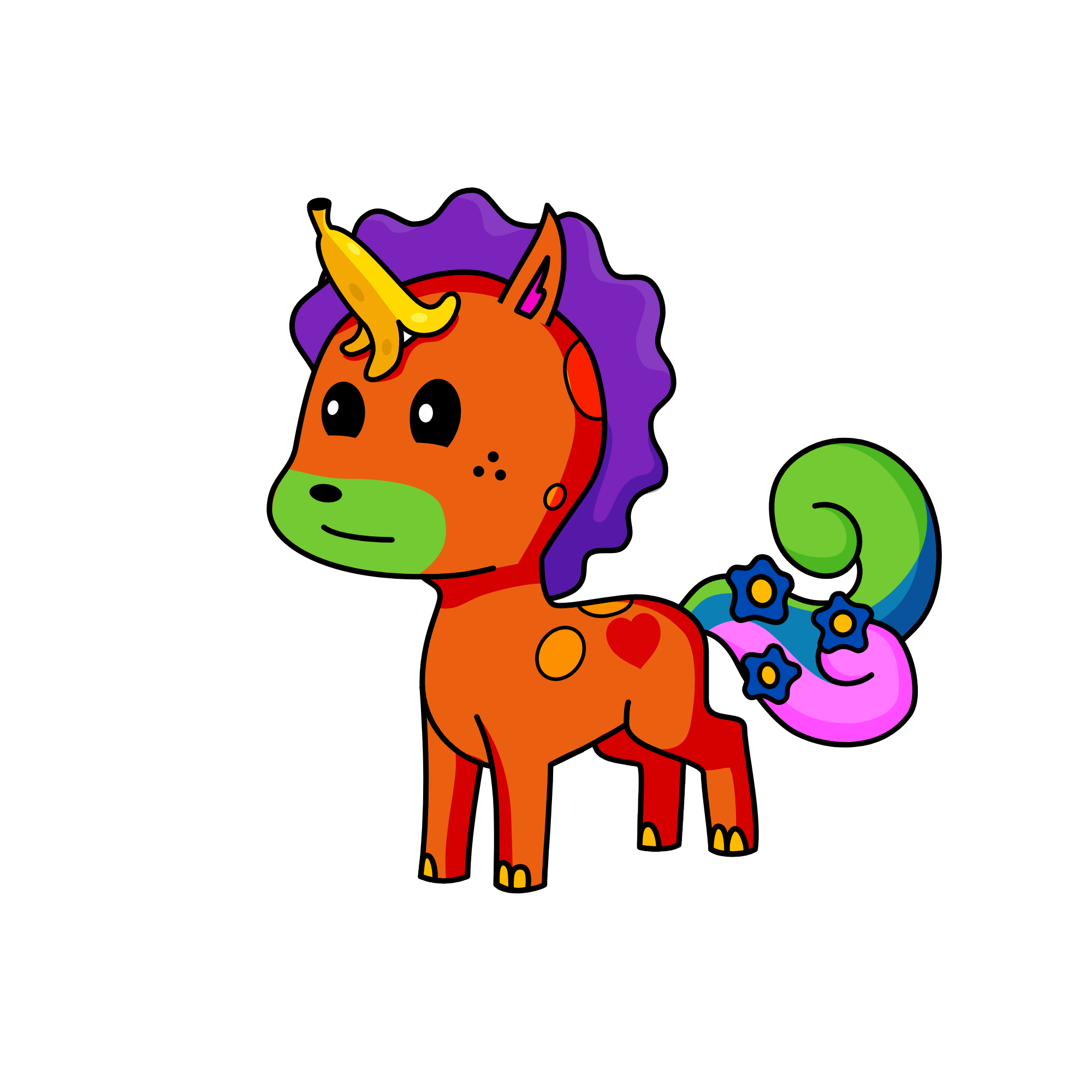 eat me! im a banana! i eat bananas! eat me! im a banana!, the unicorn