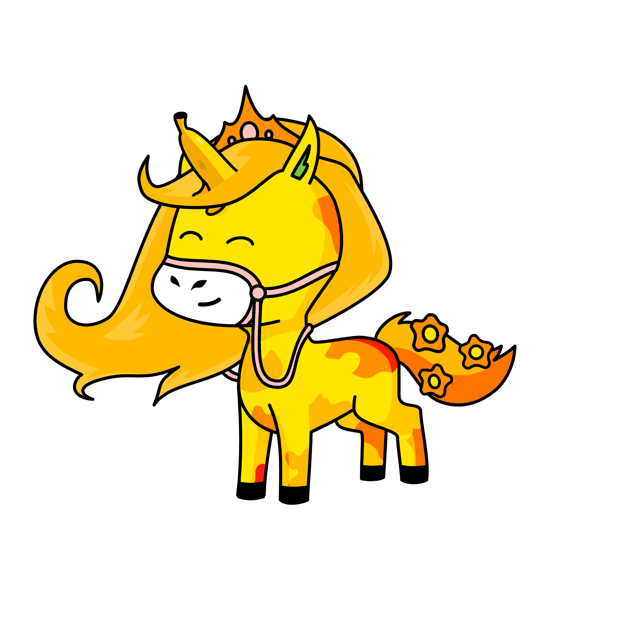 pnanah, the unicorn